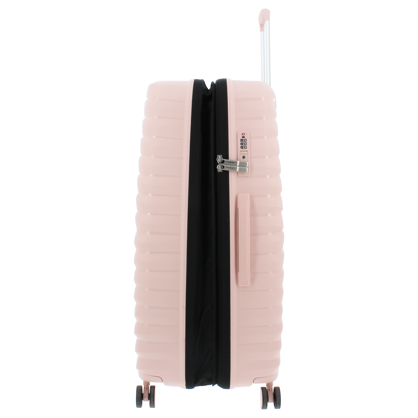 FRANKY Hartschalenkoffer Trolley | 360° Rollen  | Polypropylen-Material | TSA-Schloss | Größen: S / M / L | in vielen Farben -PP18