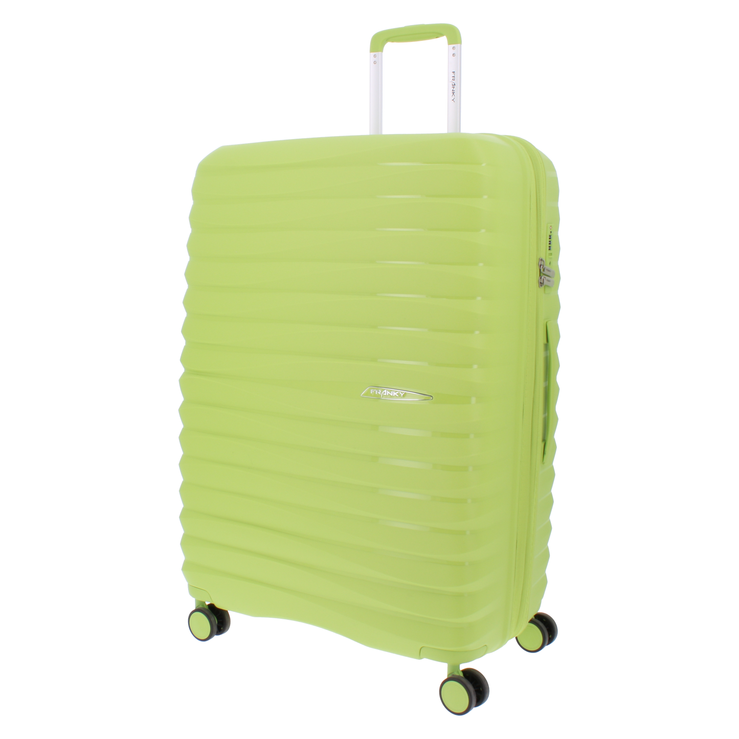 FRANKY Hartschalenkoffer Trolley | 360° Rollen  | Polypropylen-Material | TSA-Schloss | Größen: S / M / L | in vielen Farben -PP18
