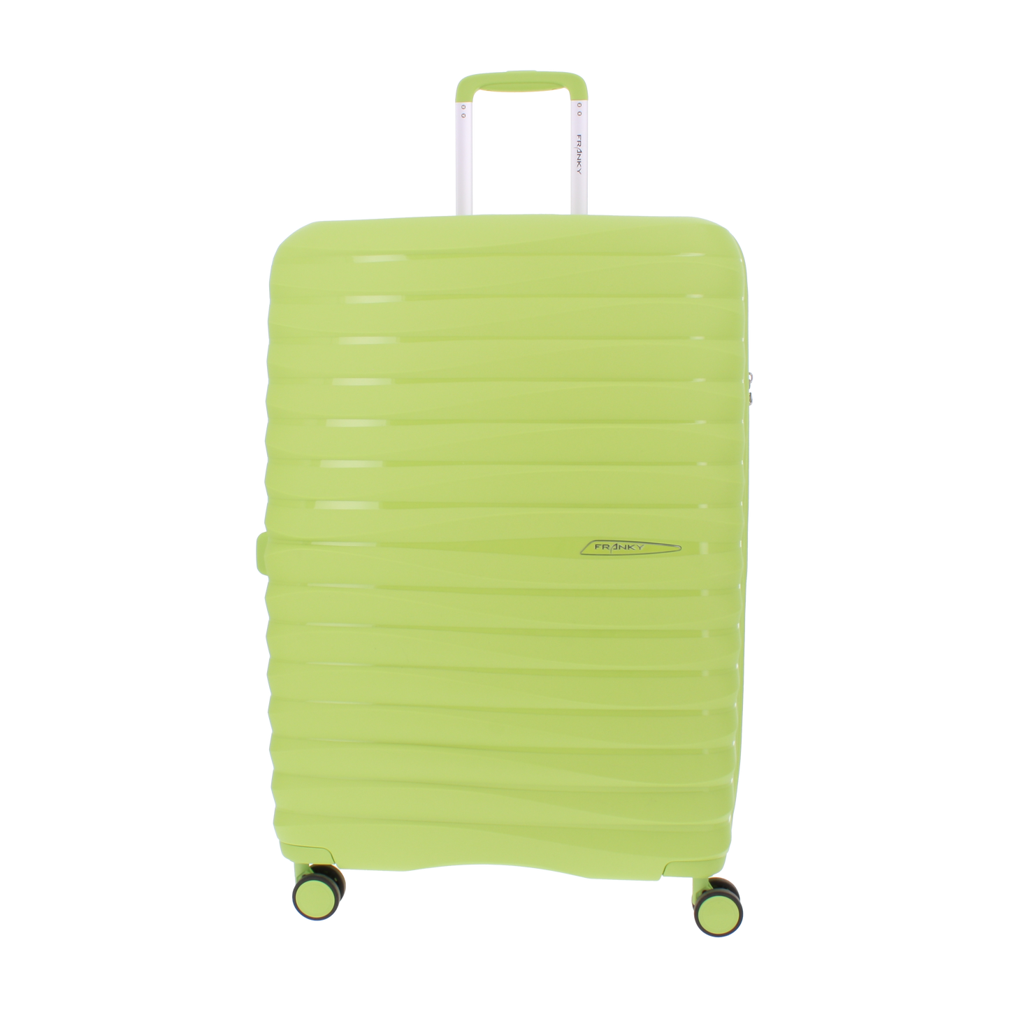 FRANKY Hartschalenkoffer Trolley | 360° Rollen  | Polypropylen-Material | TSA-Schloss | Größen: S / M / L | in vielen Farben -PP18