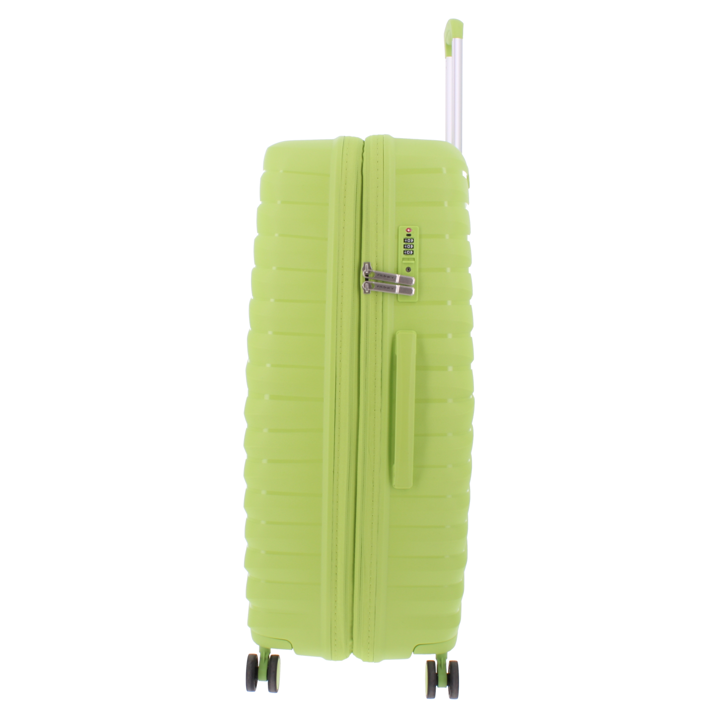 FRANKY Hartschalenkoffer Trolley | 360° Rollen  | Polypropylen-Material | TSA-Schloss | Größen: S / M / L | in vielen Farben -PP18
