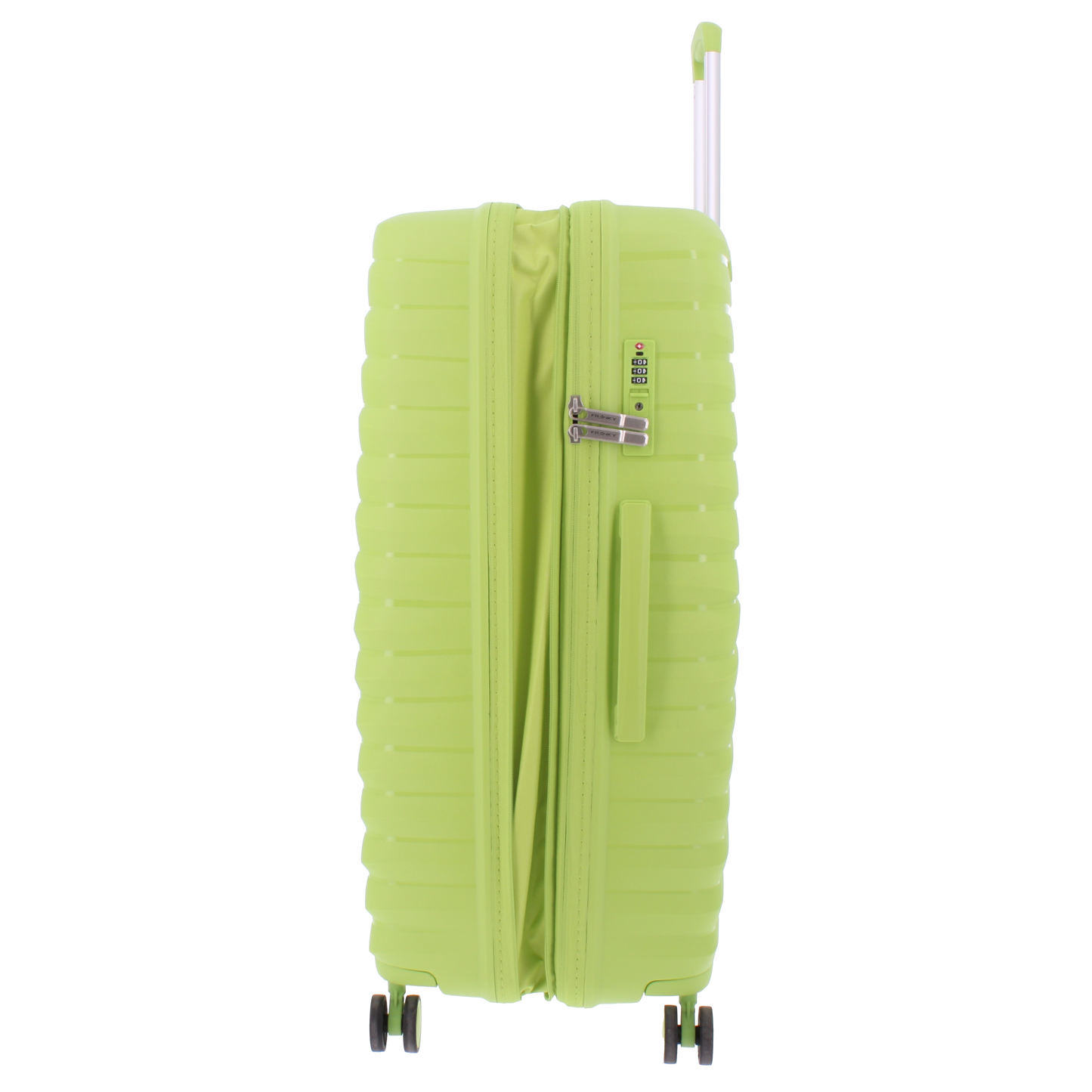 FRANKY Hartschalenkoffer Trolley | 360° Rollen  | Polypropylen-Material | TSA-Schloss | Größen: S / M / L | in vielen Farben -PP18