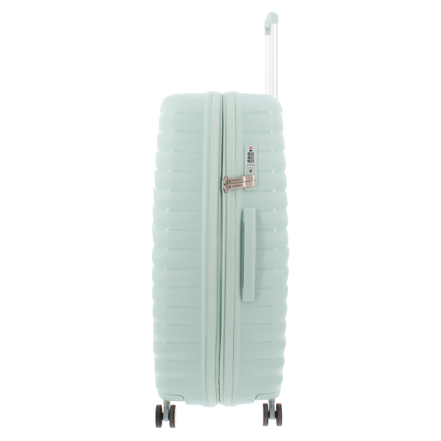 FRANKY Hartschalenkoffer Trolley | 360° Rollen  | Polypropylen-Material | TSA-Schloss | Größen: S / M / L | in vielen Farben -PP18