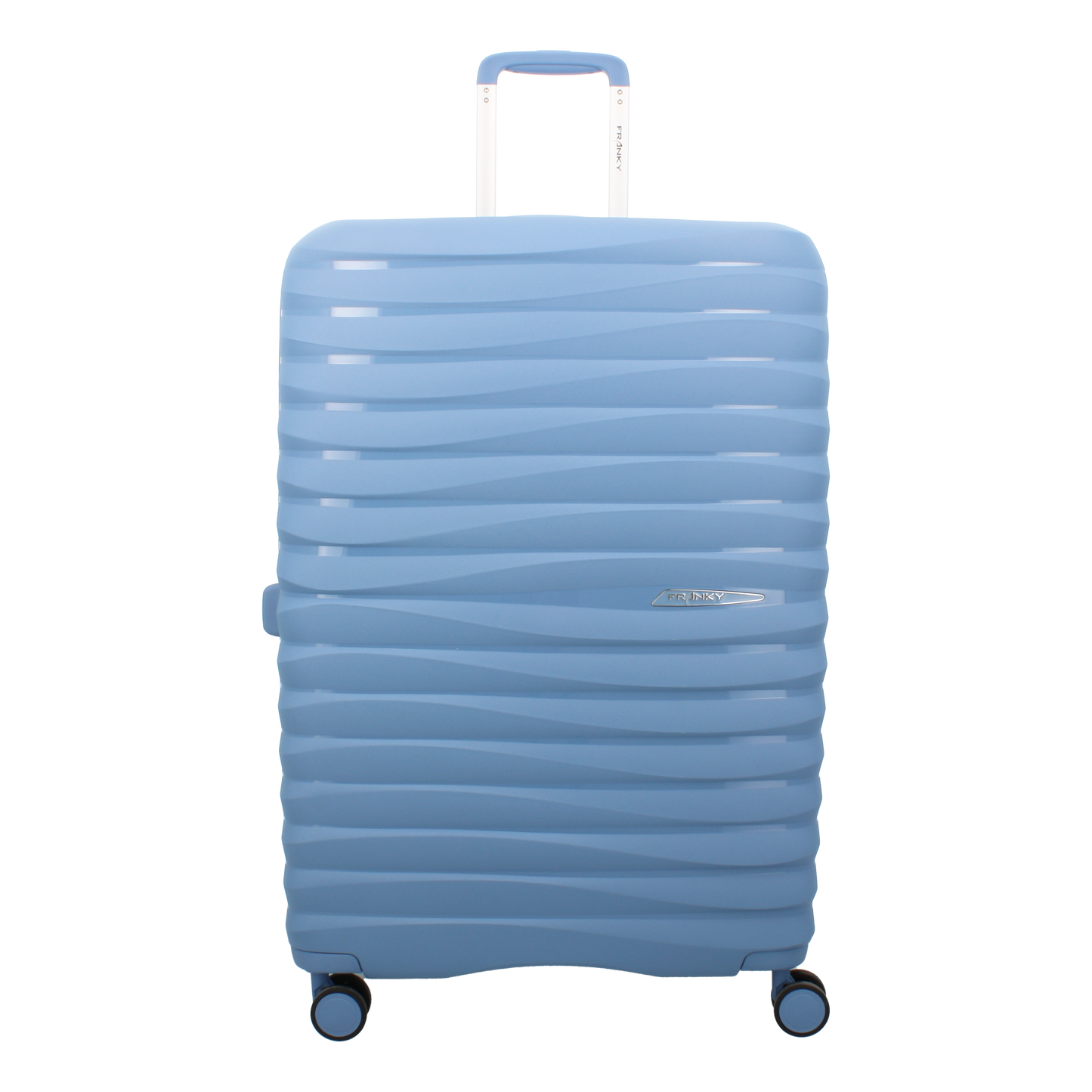 FRANKY Hartschalenkoffer Trolley | 360° Rollen  | Polypropylen-Material | TSA-Schloss | Größen: S / M / L | in vielen Farben -PP18