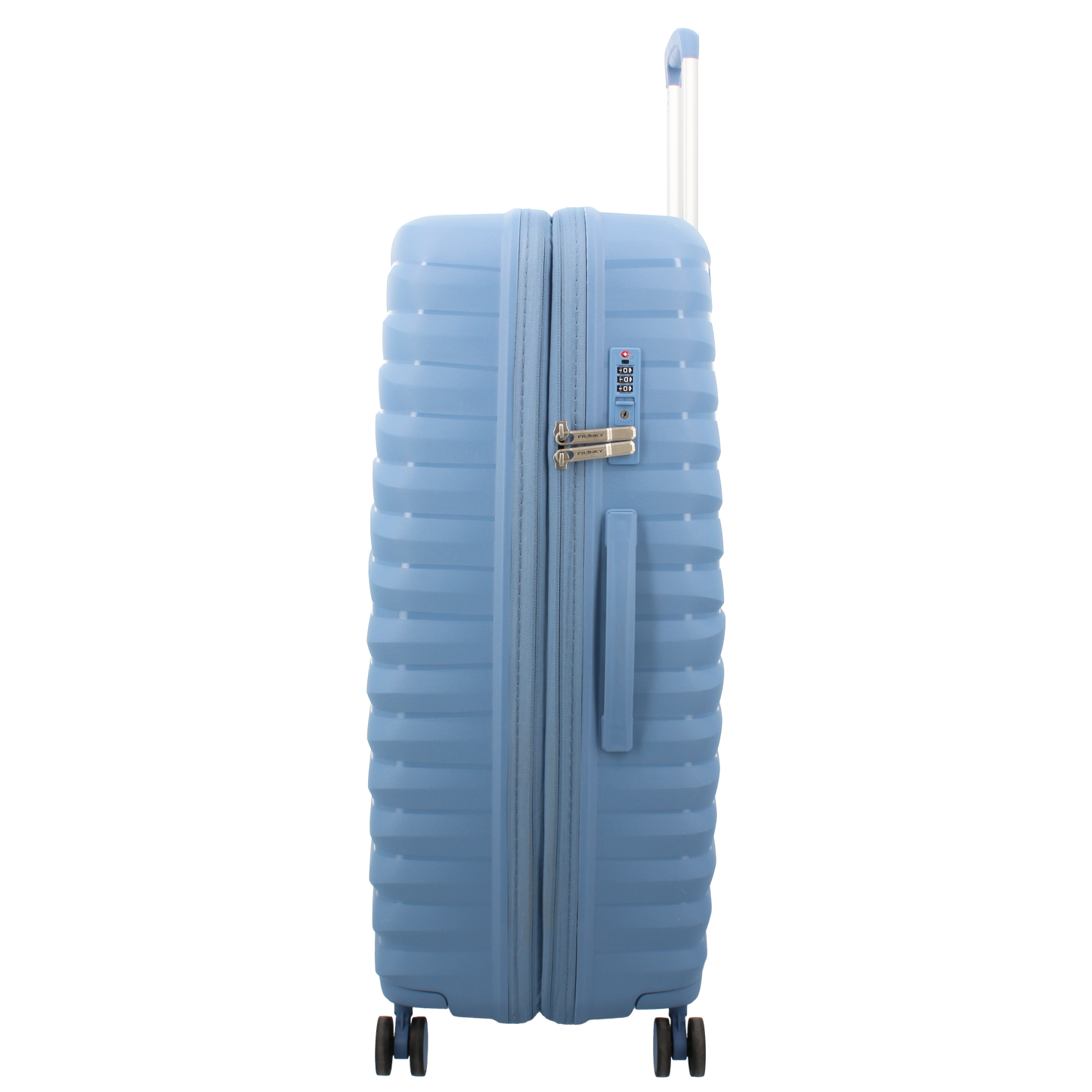 FRANKY Hartschalenkoffer Trolley | 360° Rollen  | Polypropylen-Material | TSA-Schloss | Größen: S / M / L | in vielen Farben -PP18
