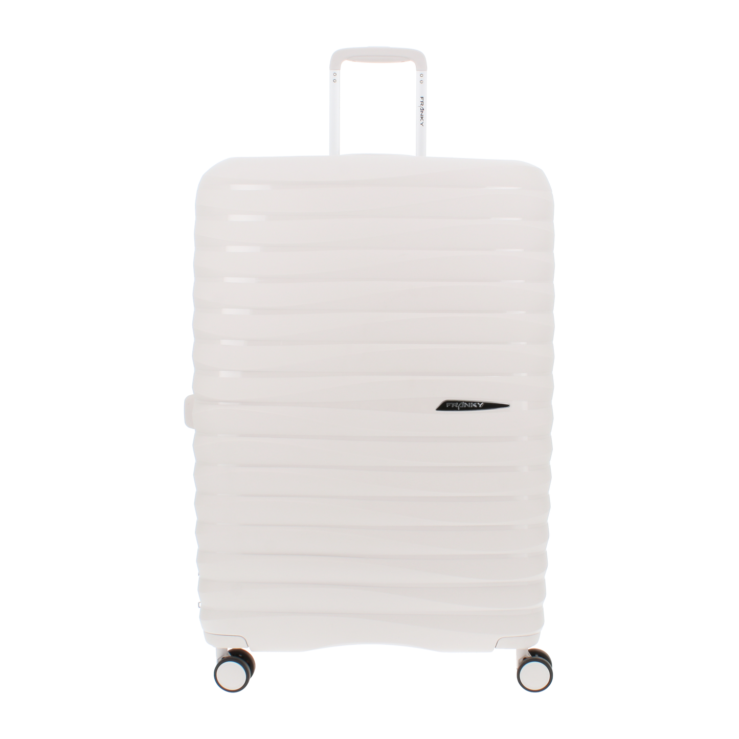 FRANKY Hartschalenkoffer Trolley | 360° Rollen  | Polypropylen-Material | TSA-Schloss | Größen: S / M / L | in vielen Farben -PP18