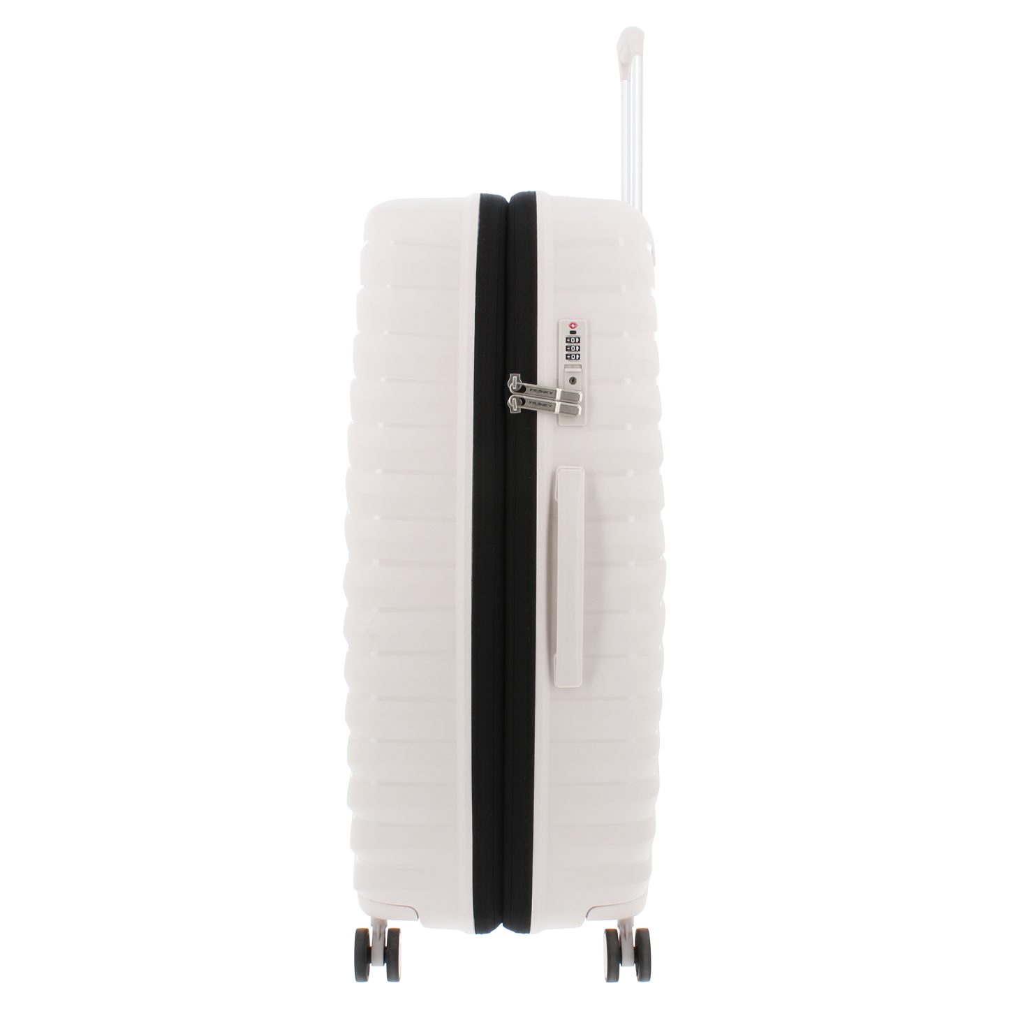 FRANKY Hartschalenkoffer Trolley | 360° Rollen  | Polypropylen-Material | TSA-Schloss | Größen: S / M / L | in vielen Farben -PP18