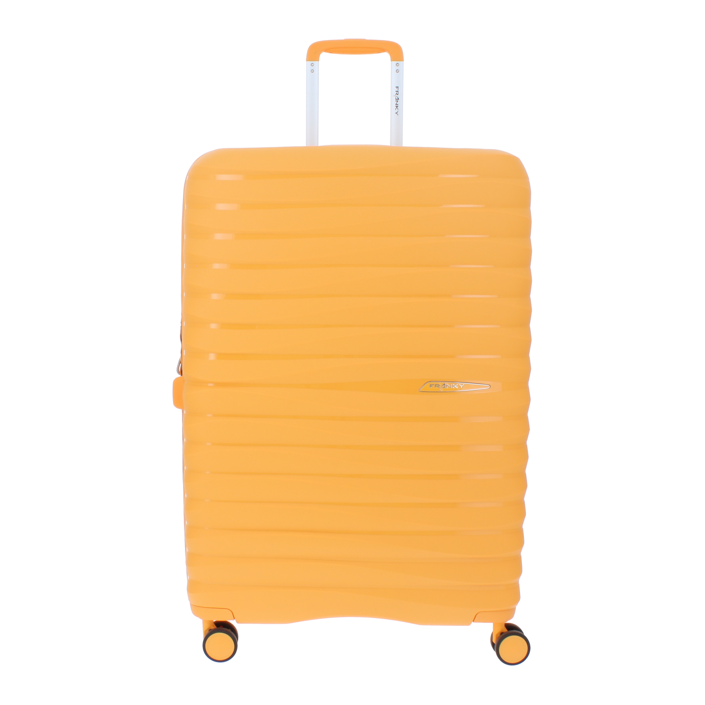 FRANKY Hartschalenkoffer Trolley | 360° Rollen  | Polypropylen-Material | TSA-Schloss | Größen: S / M / L | in vielen Farben -PP18