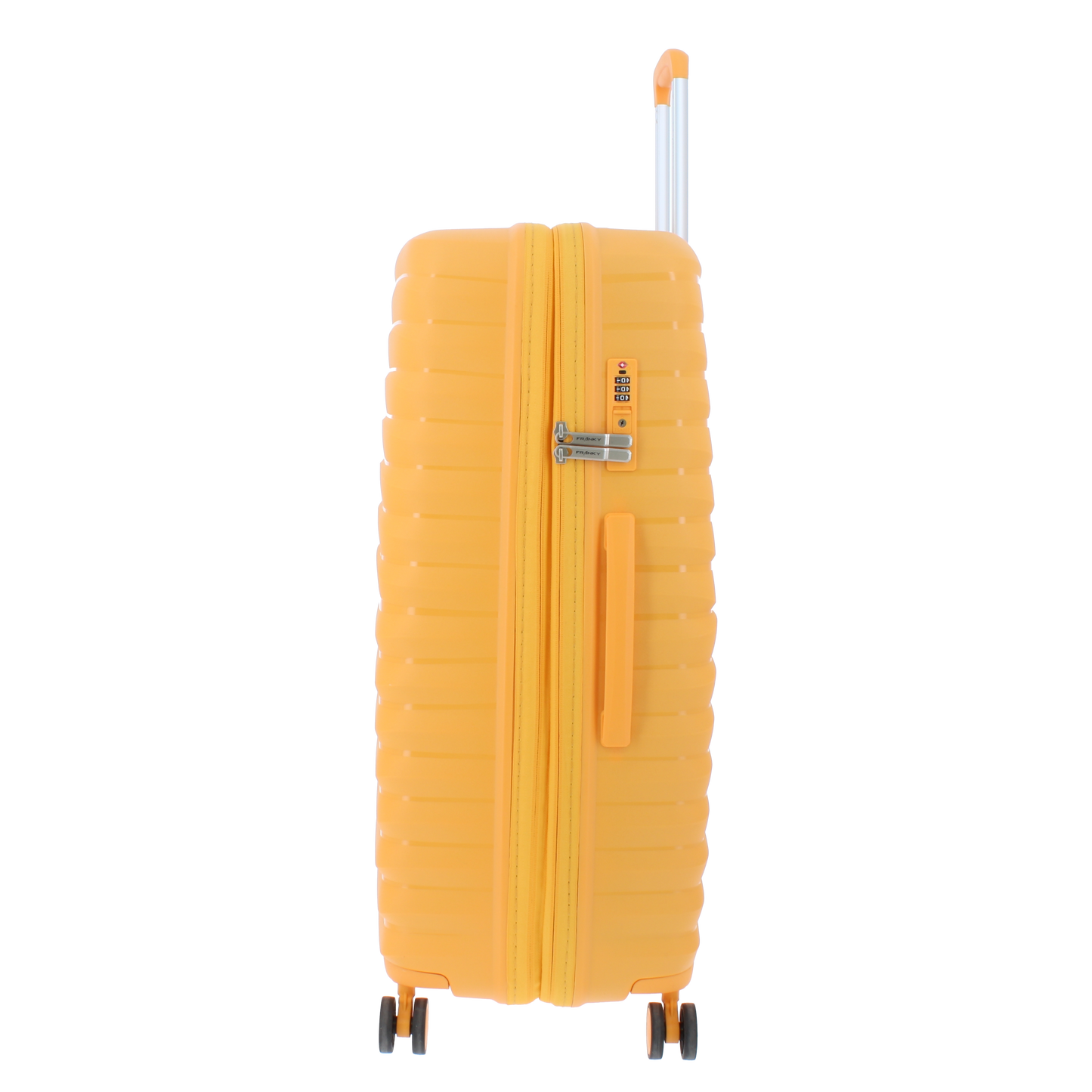 FRANKY Hartschalenkoffer Trolley | 360° Rollen  | Polypropylen-Material | TSA-Schloss | Größen: S / M / L | in vielen Farben -PP18