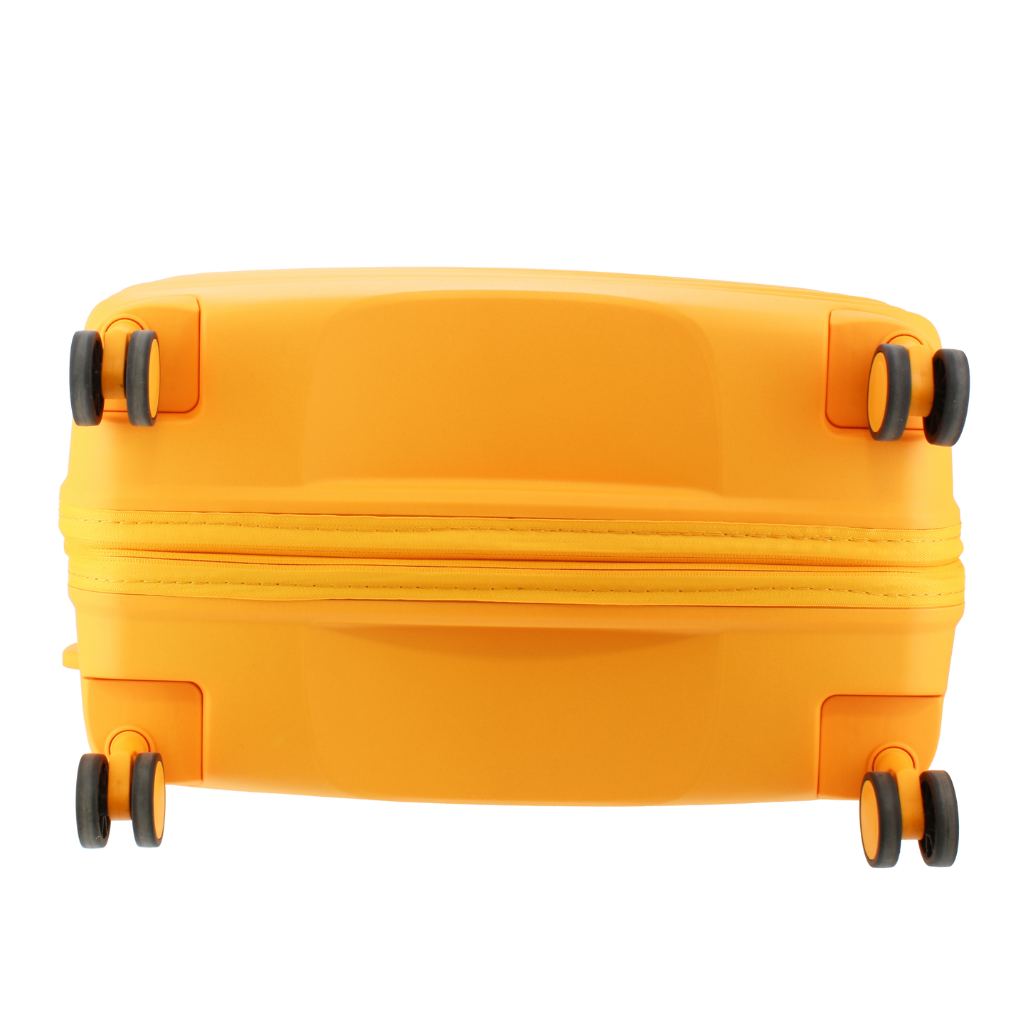 FRANKY Hartschalenkoffer Trolley | 360° Rollen  | Polypropylen-Material | TSA-Schloss | Größen: S / M / L | in vielen Farben -PP18