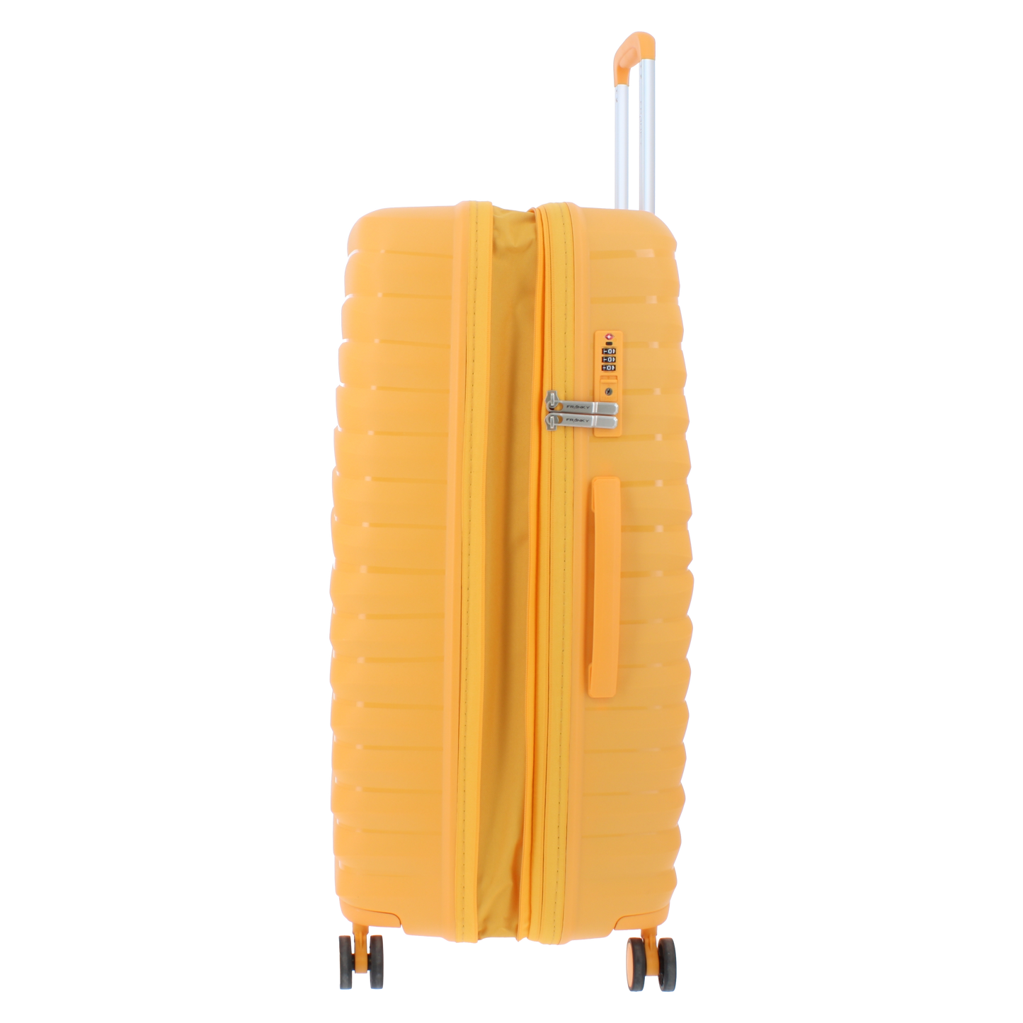 FRANKY Hartschalenkoffer Trolley | 360° Rollen  | Polypropylen-Material | TSA-Schloss | Größen: S / M / L | in vielen Farben -PP18