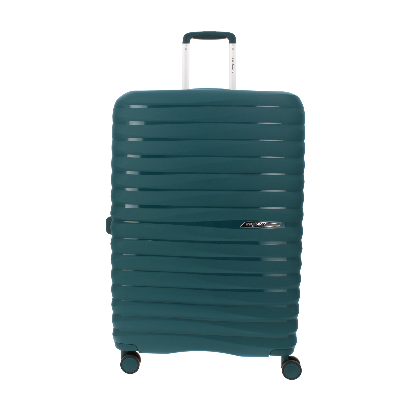FRANKY Hartschalenkoffer Trolley | 360° Rollen  | Polypropylen-Material | TSA-Schloss | Größen: S / M / L | in vielen Farben -PP18