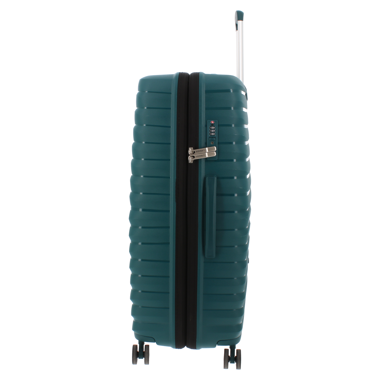 FRANKY Hartschalenkoffer Trolley | 360° Rollen  | Polypropylen-Material | TSA-Schloss | Größen: S / M / L | in vielen Farben -PP18