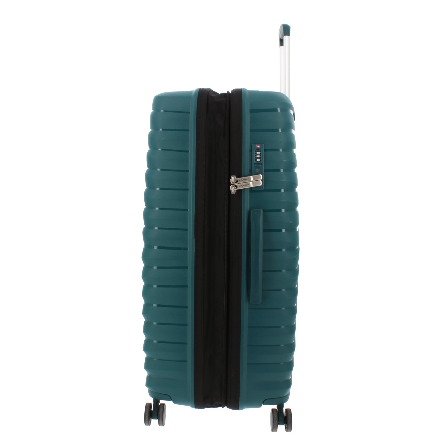 FRANKY Hartschalenkoffer Trolley | 360° Rollen  | Polypropylen-Material | TSA-Schloss | Größen: S / M / L | in vielen Farben -PP18