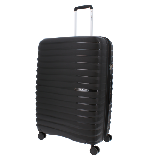 FRANKY Hartschalenkoffer Trolley | 360° Rollen  | Polypropylen-Material | TSA-Schloss | Größen: S / M / L | in vielen Farben -PP18