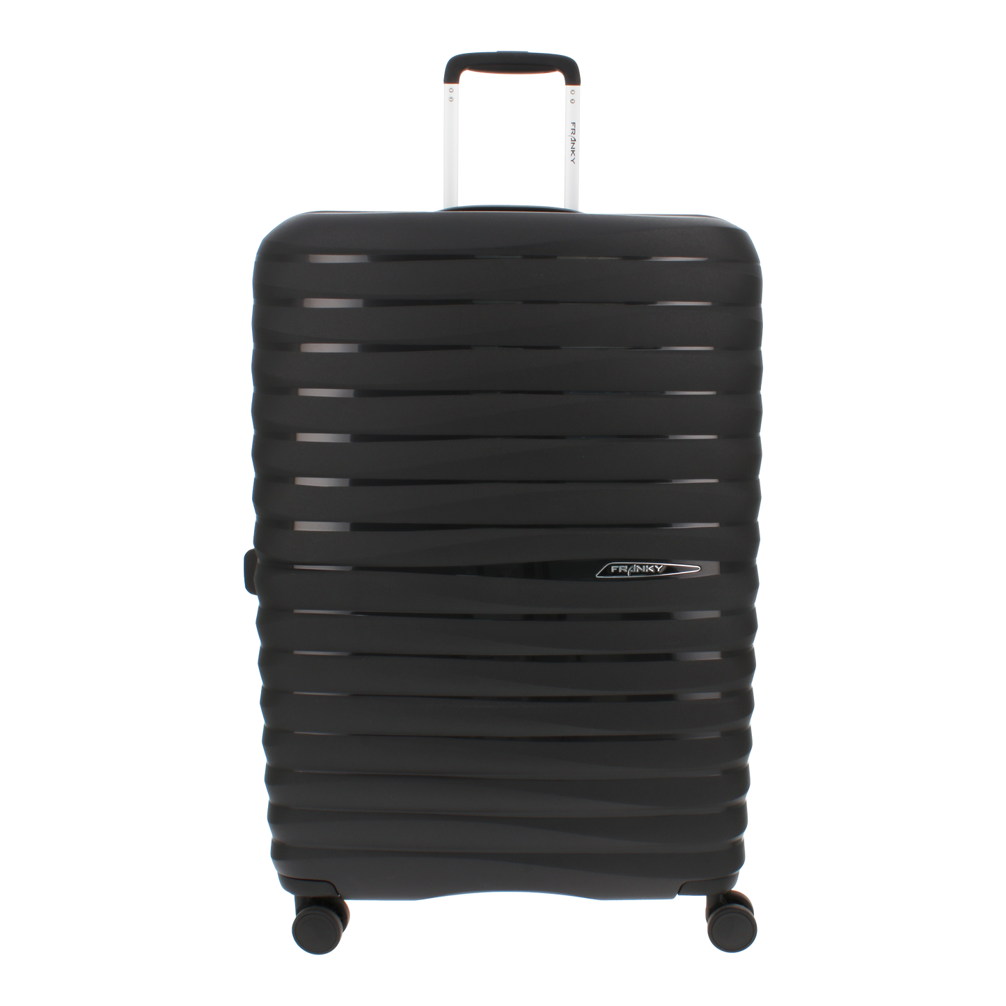 FRANKY Hartschalenkoffer Trolley | 360° Rollen  | Polypropylen-Material | TSA-Schloss | Größen: S / M / L | in vielen Farben -PP18