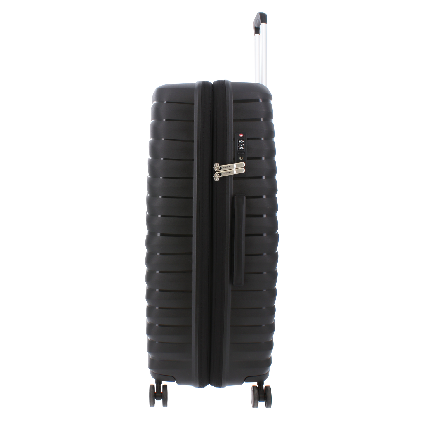 FRANKY Hartschalenkoffer Trolley | 360° Rollen  | Polypropylen-Material | TSA-Schloss | Größen: S / M / L | in vielen Farben -PP18