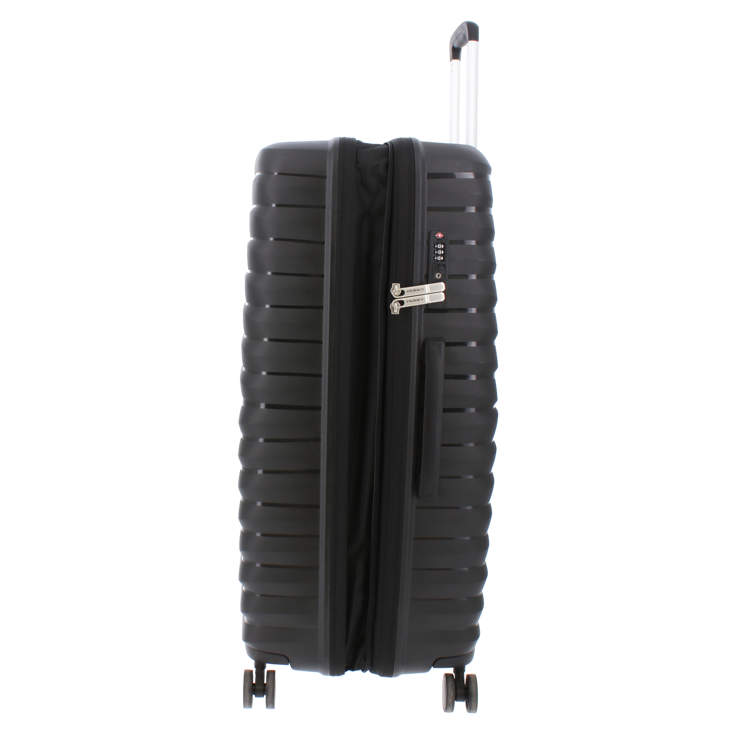 FRANKY Hartschalenkoffer Trolley | 360° Rollen  | Polypropylen-Material | TSA-Schloss | Größen: S / M / L | in vielen Farben -PP18
