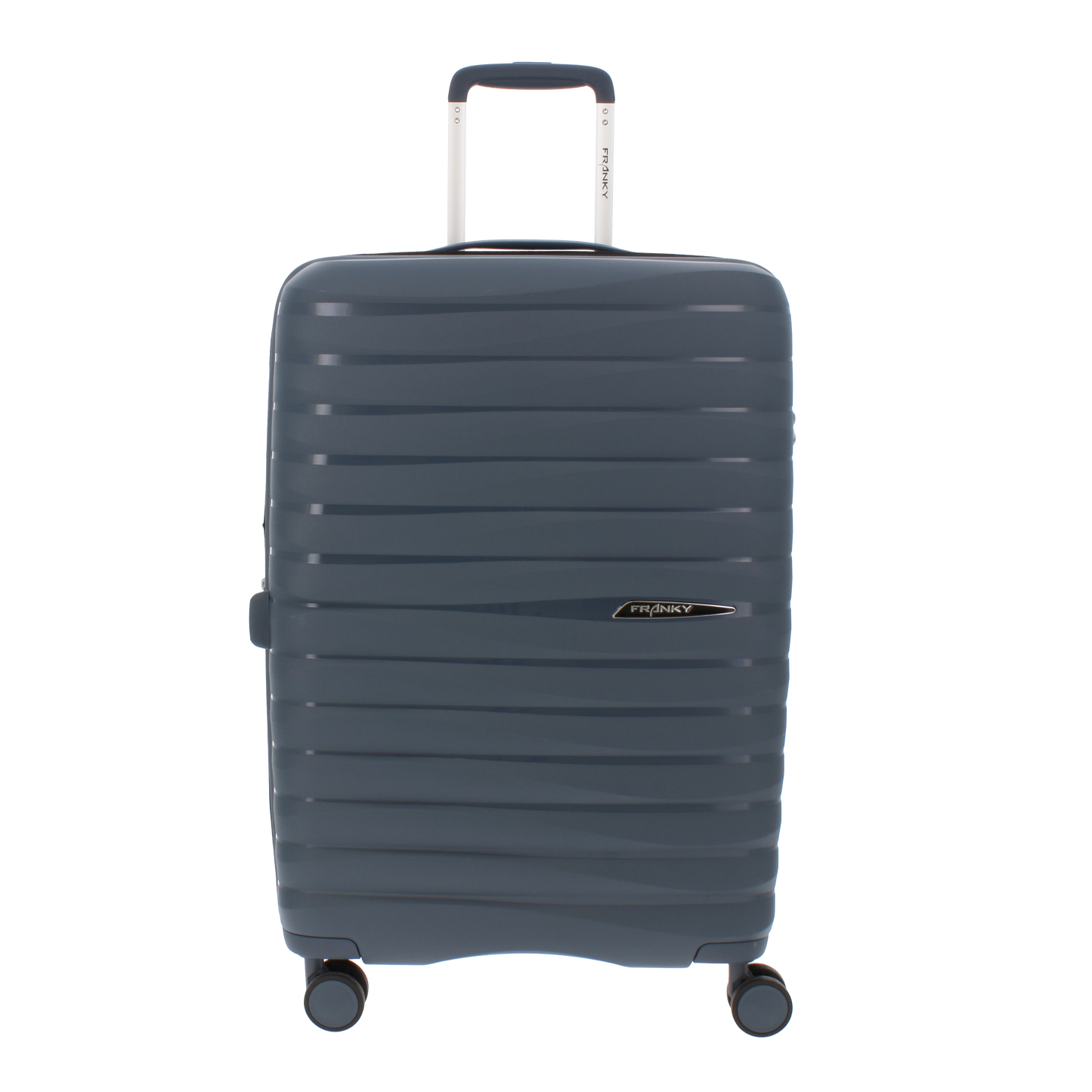 FRANKY Hartschalenkoffer Trolley | 360° Rollen  | Polypropylen-Material | TSA-Schloss | Größen: S / M / L | in vielen Farben -PP18