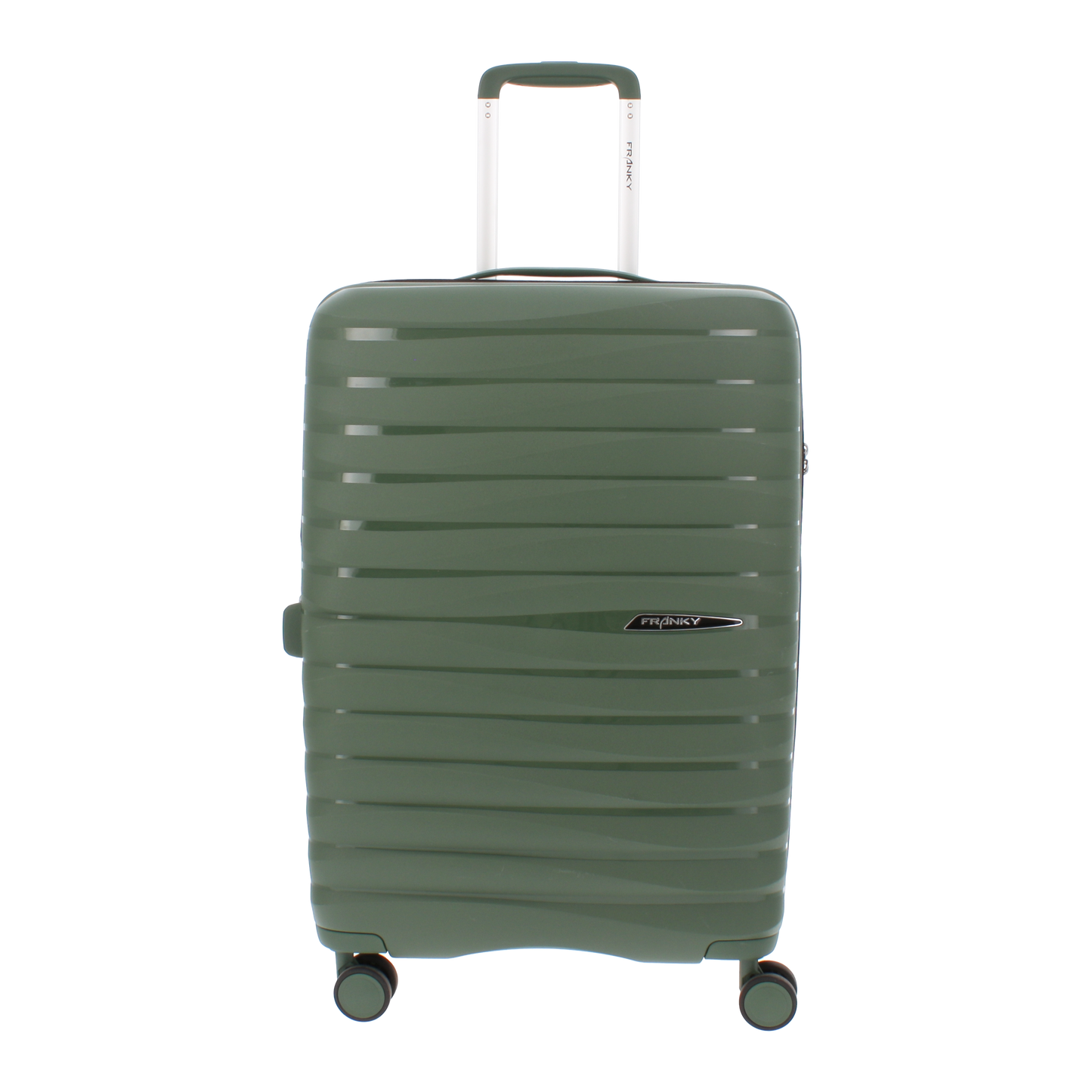 FRANKY Hartschalenkoffer Trolley | 360° Rollen  | Polypropylen-Material | TSA-Schloss | Größen: S / M / L | in vielen Farben -PP18