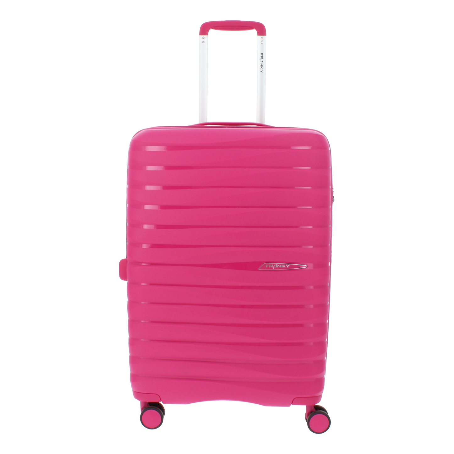 FRANKY Hartschalenkoffer Trolley | 360° Rollen  | Polypropylen-Material | TSA-Schloss | Größen: S / M / L | in vielen Farben -PP18