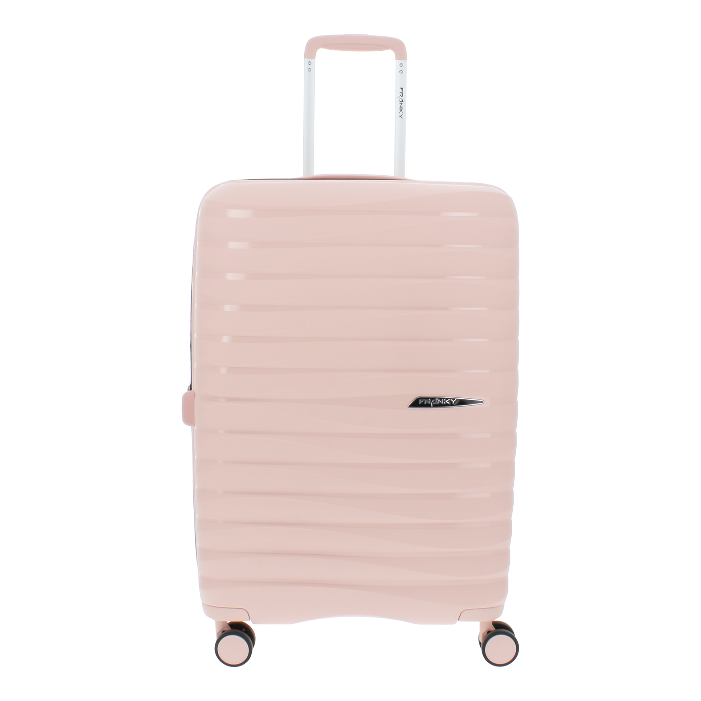 FRANKY Hartschalenkoffer Trolley | 360° Rollen  | Polypropylen-Material | TSA-Schloss | Größen: S / M / L | in vielen Farben -PP18
