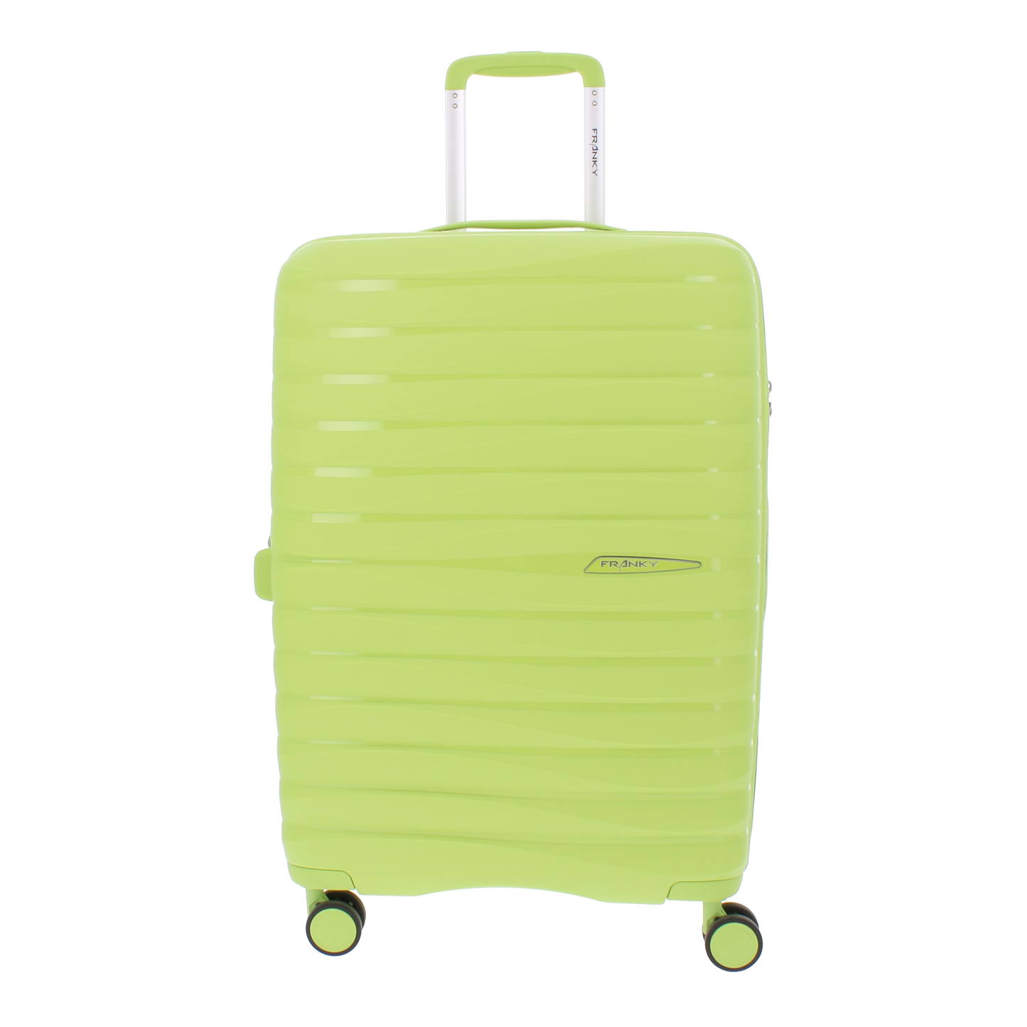 FRANKY Hartschalenkoffer Trolley | 360° Rollen  | Polypropylen-Material | TSA-Schloss | Größen: S / M / L | in vielen Farben -PP18