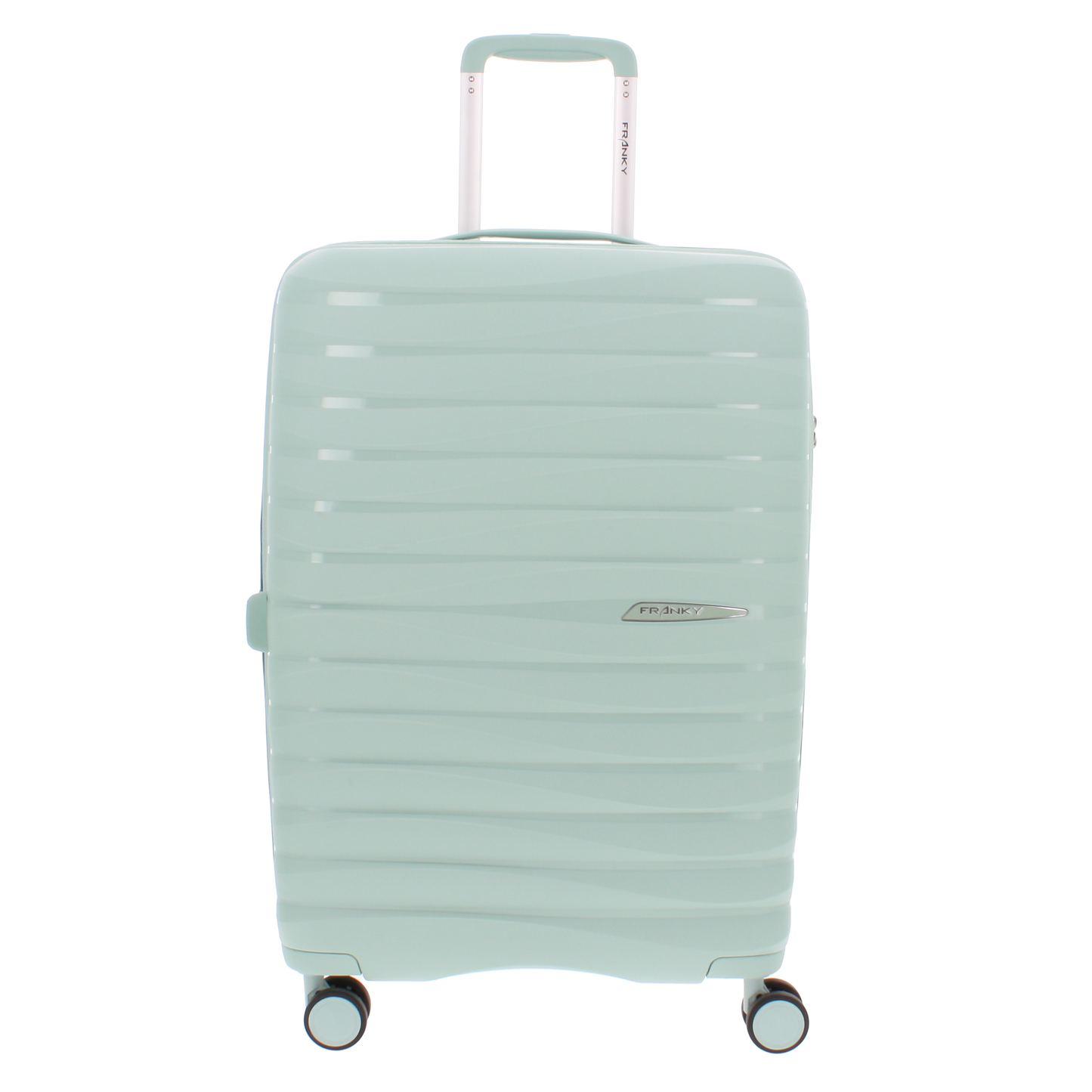 FRANKY Hartschalenkoffer Trolley | 360° Rollen  | Polypropylen-Material | TSA-Schloss | Größen: S / M / L | in vielen Farben -PP18