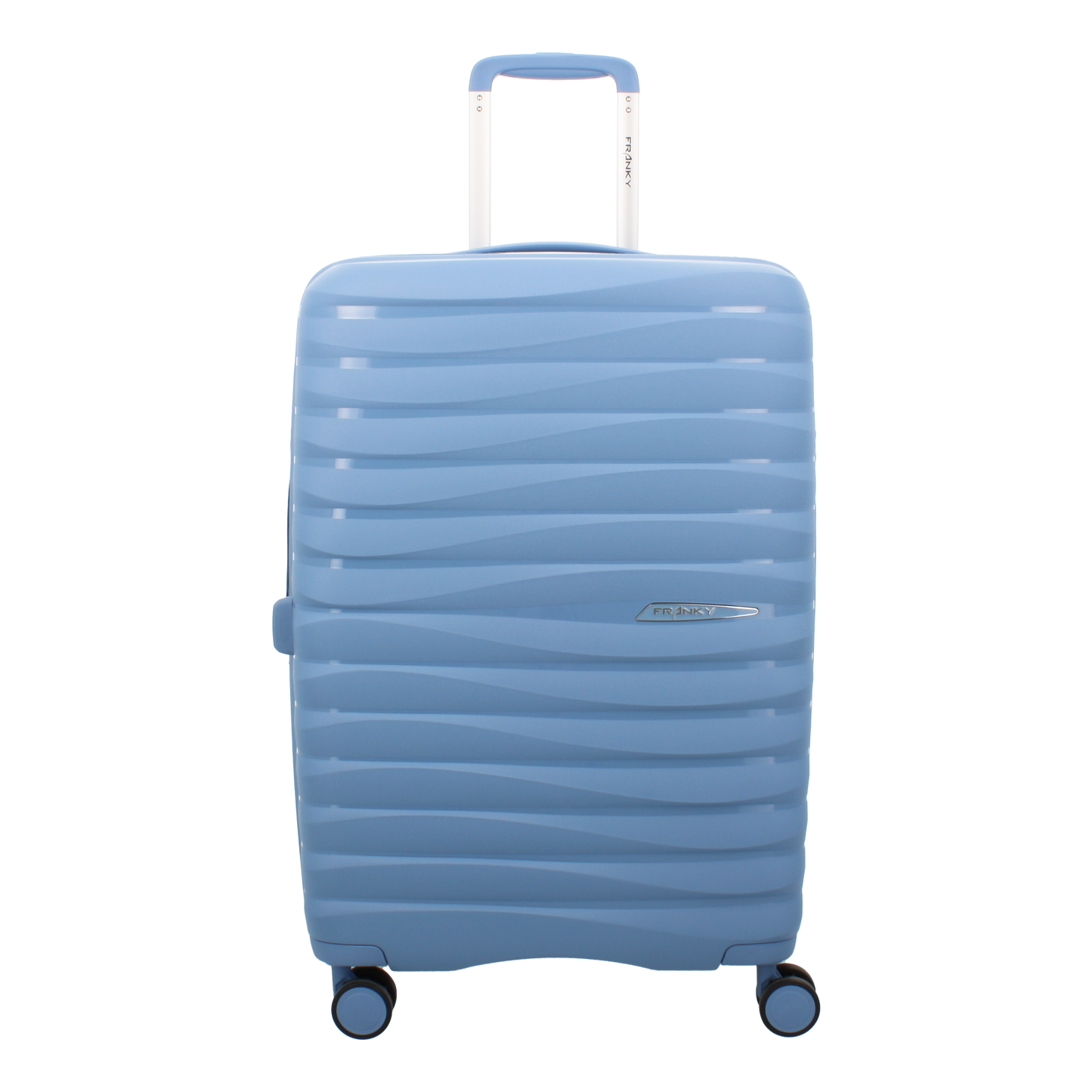 FRANKY Hartschalenkoffer Trolley | 360° Rollen  | Polypropylen-Material | TSA-Schloss | Größen: S / M / L | in vielen Farben -PP18