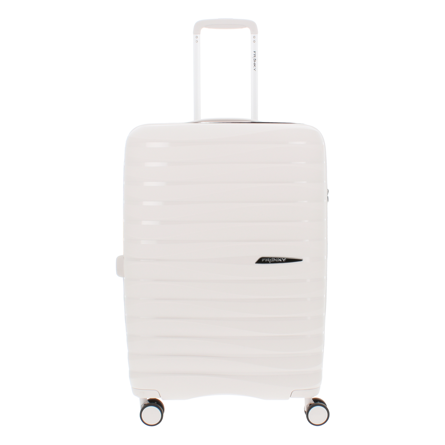 FRANKY Hartschalenkoffer Trolley | 360° Rollen  | Polypropylen-Material | TSA-Schloss | Größen: S / M / L | in vielen Farben -PP18
