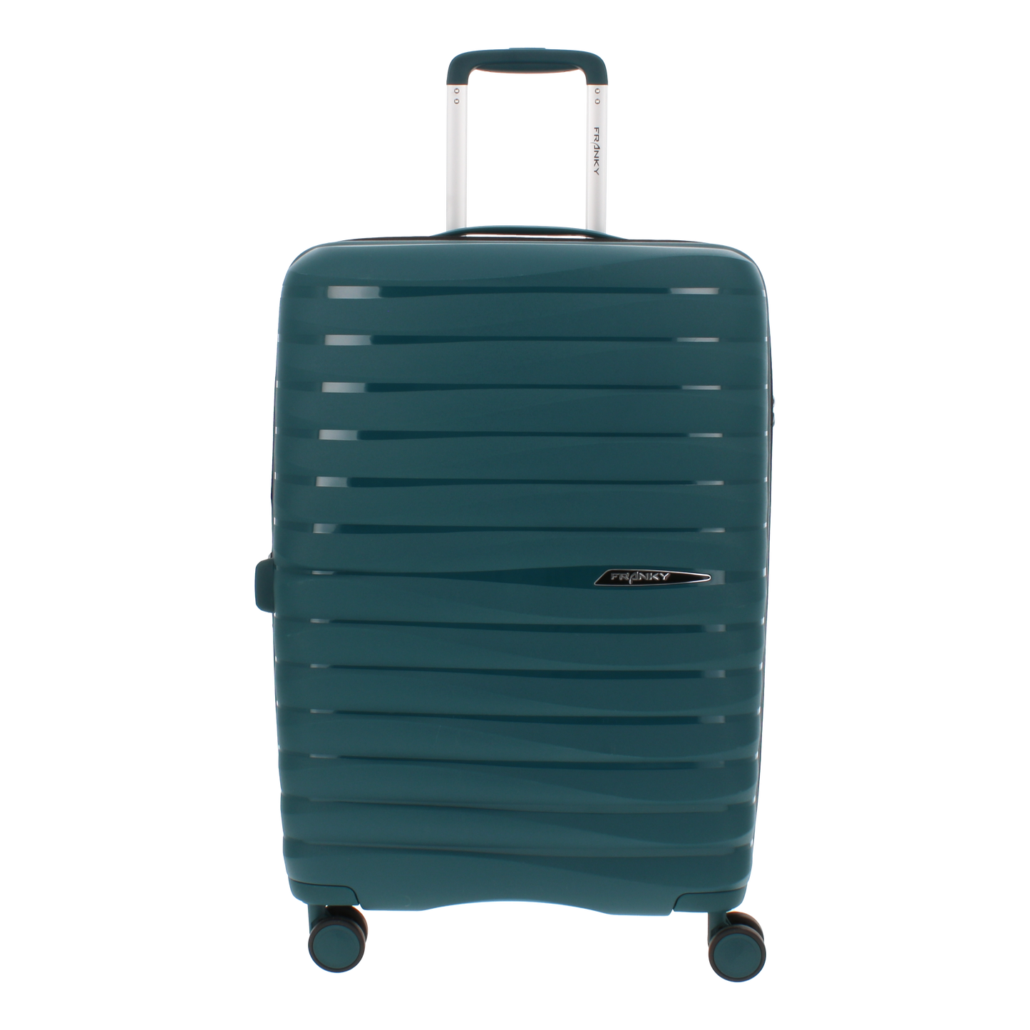 FRANKY Hartschalenkoffer Trolley | 360° Rollen  | Polypropylen-Material | TSA-Schloss | Größen: S / M / L | in vielen Farben -PP18