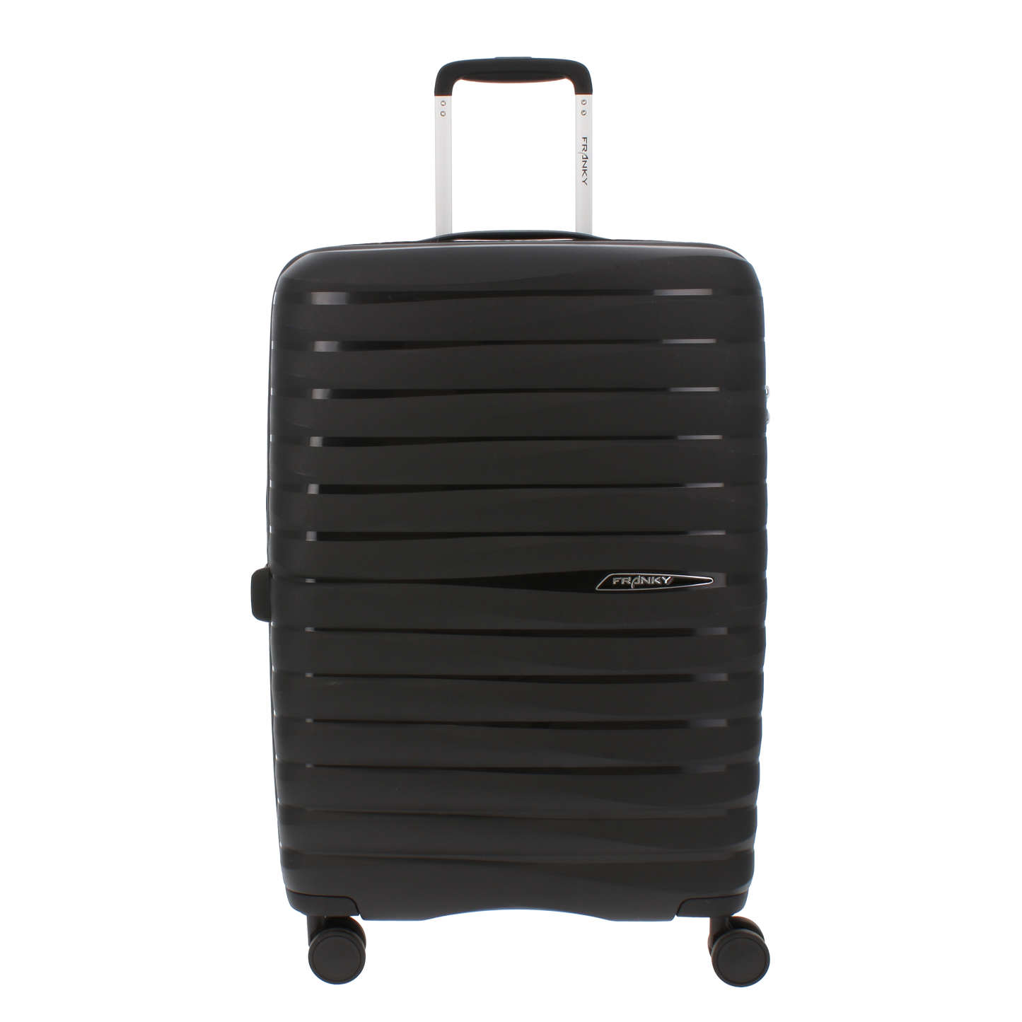 FRANKY Hartschalenkoffer Trolley | 360° Rollen  | Polypropylen-Material | TSA-Schloss | Größen: S / M / L | in vielen Farben -PP18