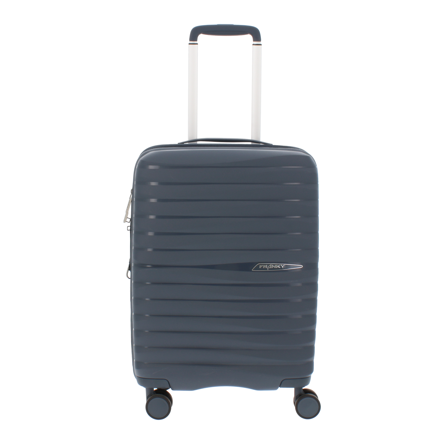 FRANKY Hartschalenkoffer Trolley | 360° Rollen  | Polypropylen-Material | TSA-Schloss | Größen: S / M / L | in vielen Farben -PP18