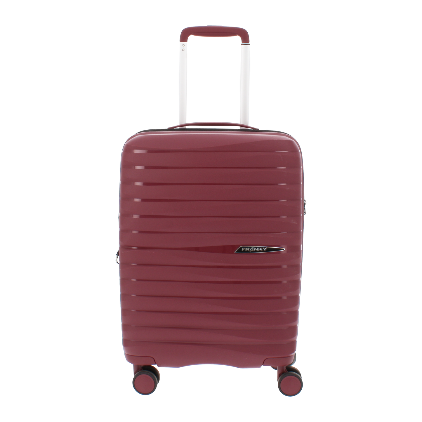 FRANKY Hartschalenkoffer Trolley | 360° Rollen  | Polypropylen-Material | TSA-Schloss | Größen: S / M / L | in vielen Farben -PP18