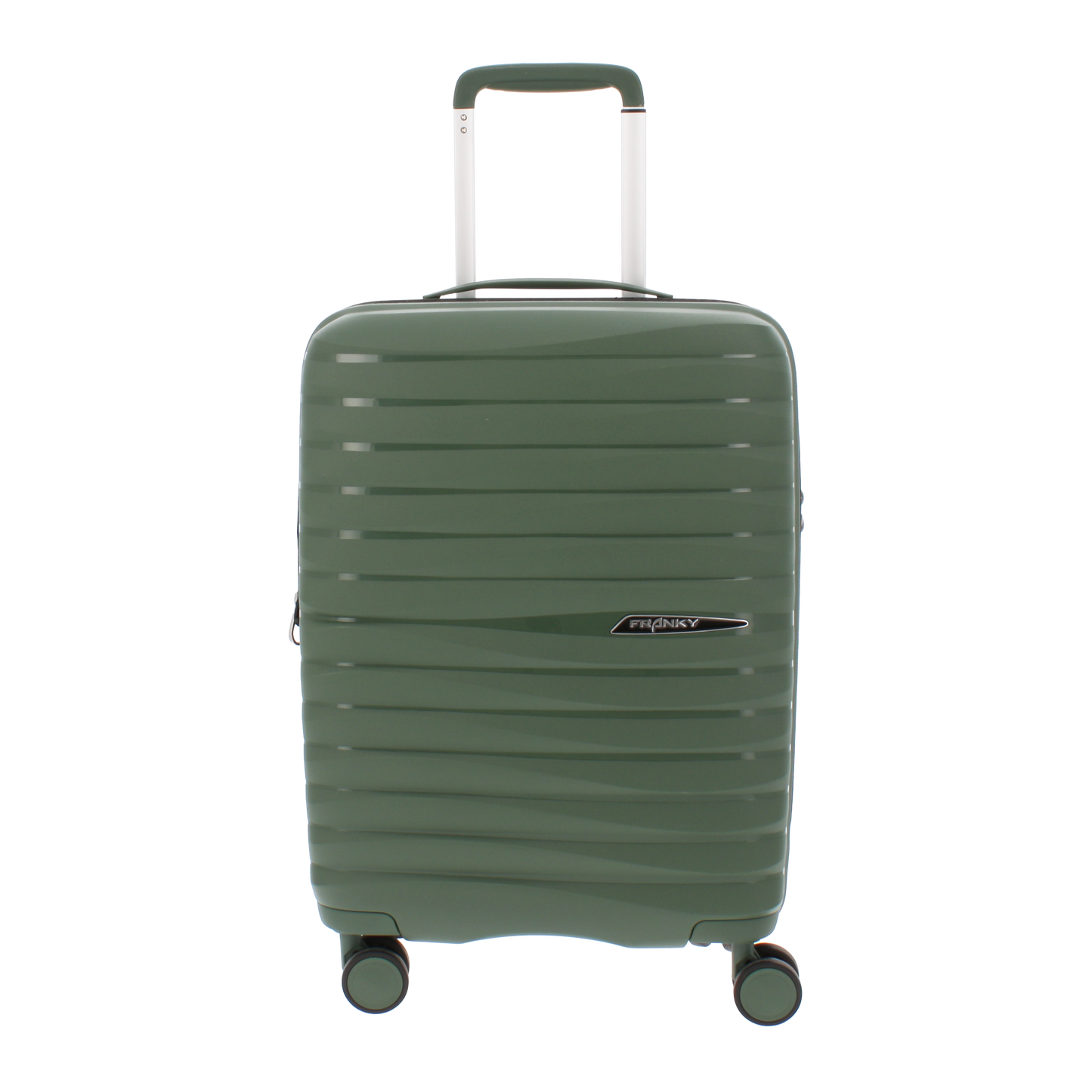 FRANKY Hartschalenkoffer Trolley | 360° Rollen  | Polypropylen-Material | TSA-Schloss | Größen: S / M / L | in vielen Farben -PP18