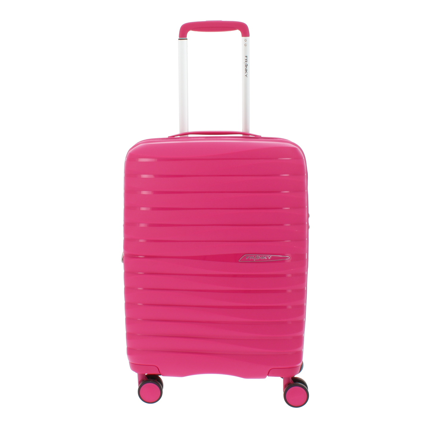 FRANKY Hartschalenkoffer Trolley | 360° Rollen  | Polypropylen-Material | TSA-Schloss | Größen: S / M / L | in vielen Farben -PP18