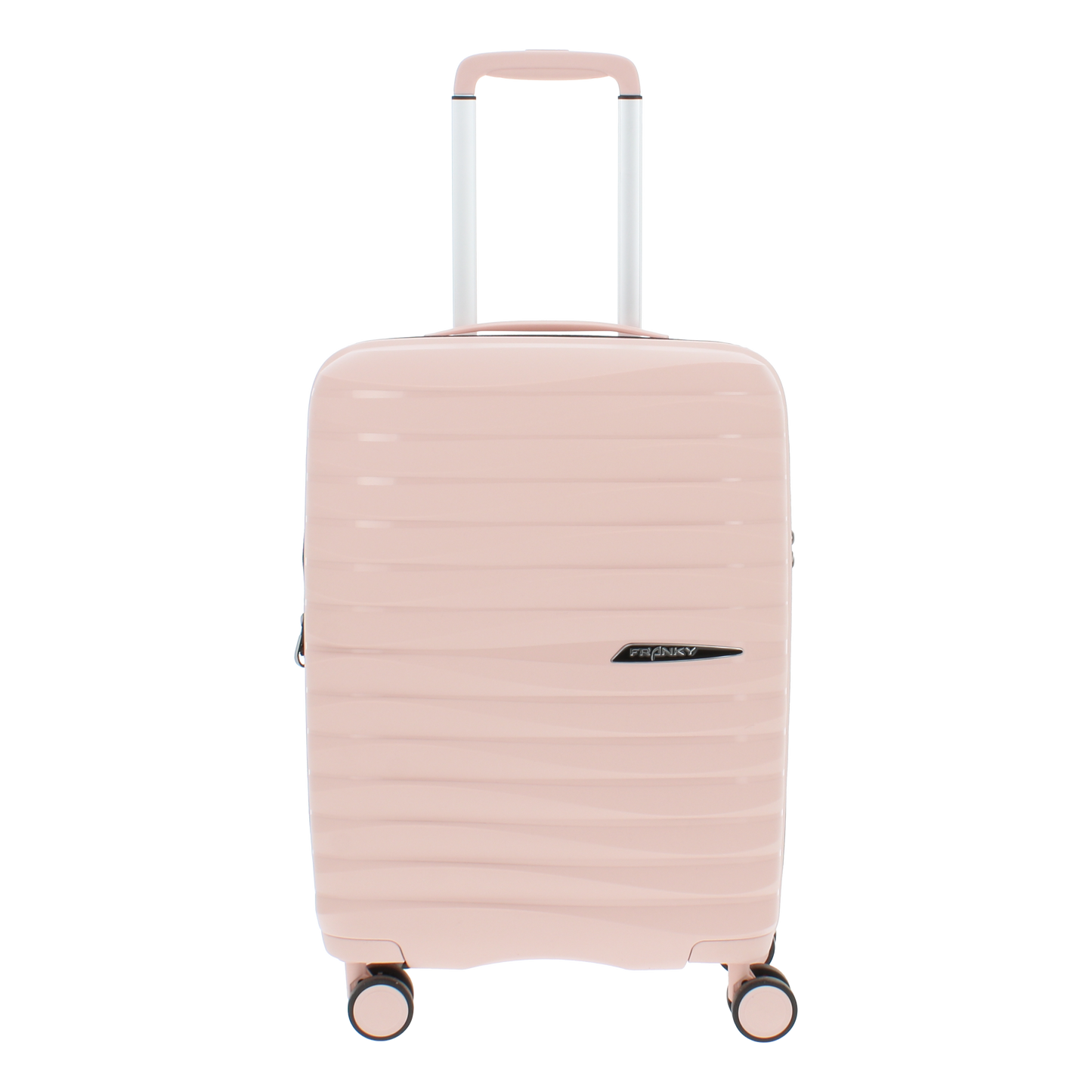 FRANKY Hartschalenkoffer Trolley | 360° Rollen  | Polypropylen-Material | TSA-Schloss | Größen: S / M / L | in vielen Farben -PP18