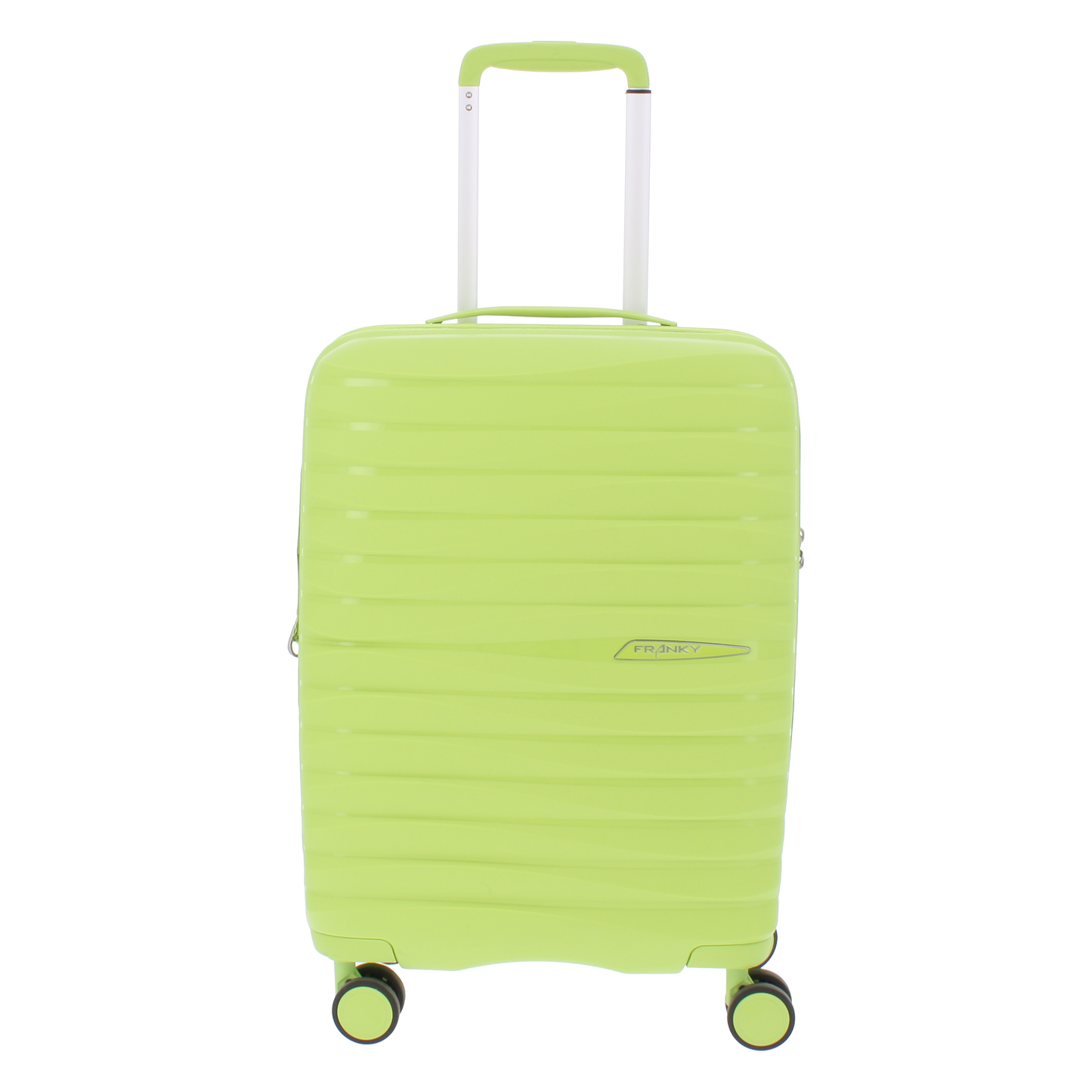 FRANKY Hartschalenkoffer Trolley | 360° Rollen  | Polypropylen-Material | TSA-Schloss | Größen: S / M / L | in vielen Farben -PP18