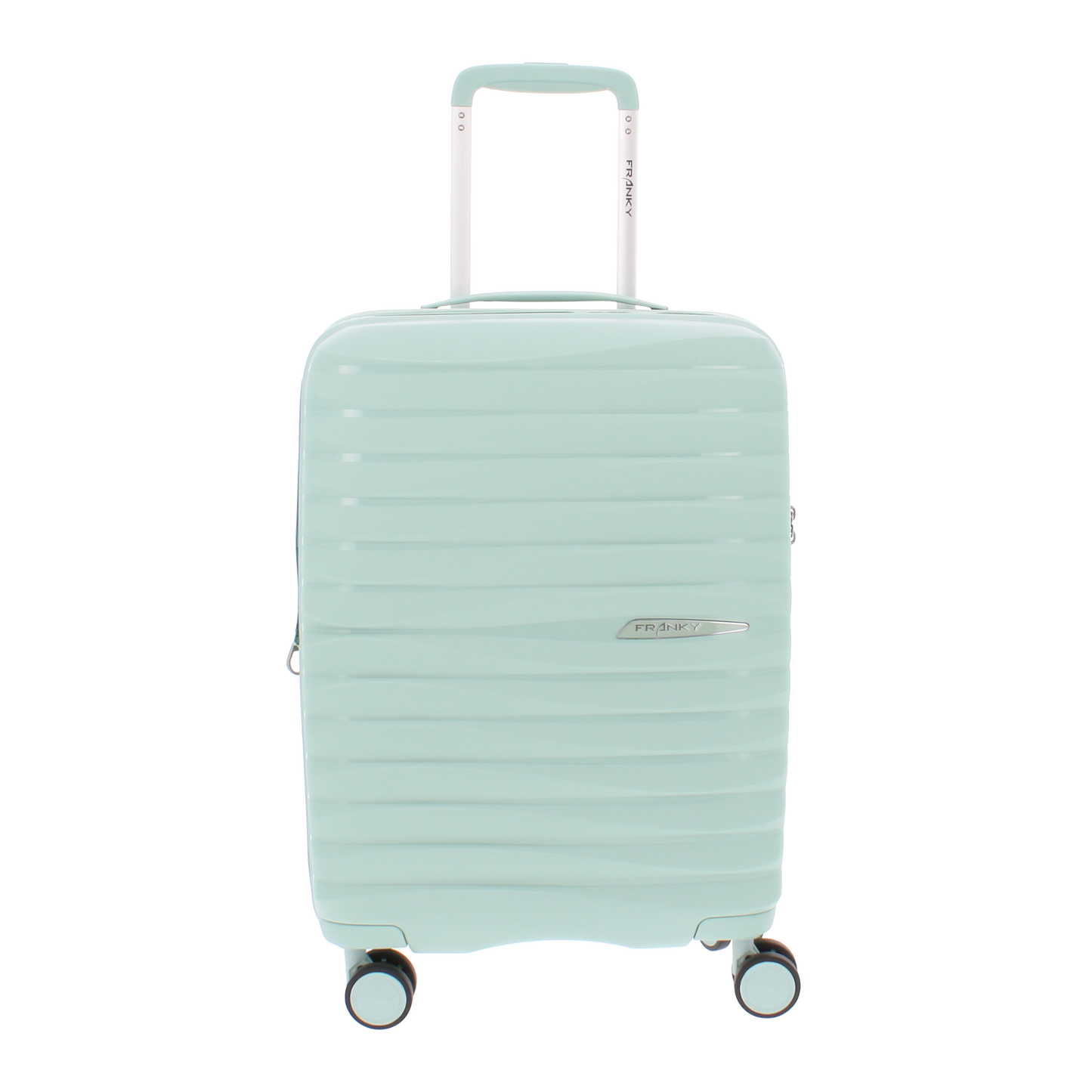 FRANKY Hartschalenkoffer Trolley | 360° Rollen  | Polypropylen-Material | TSA-Schloss | Größen: S / M / L | in vielen Farben -PP18