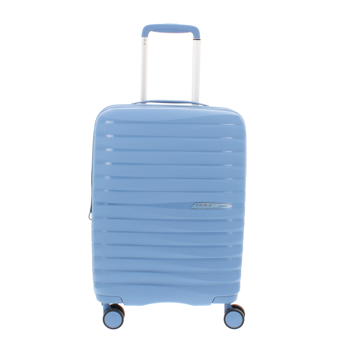 FRANKY Hartschalenkoffer Trolley | 360° Rollen  | Polypropylen-Material | TSA-Schloss | Größen: S / M / L | in vielen Farben -PP18