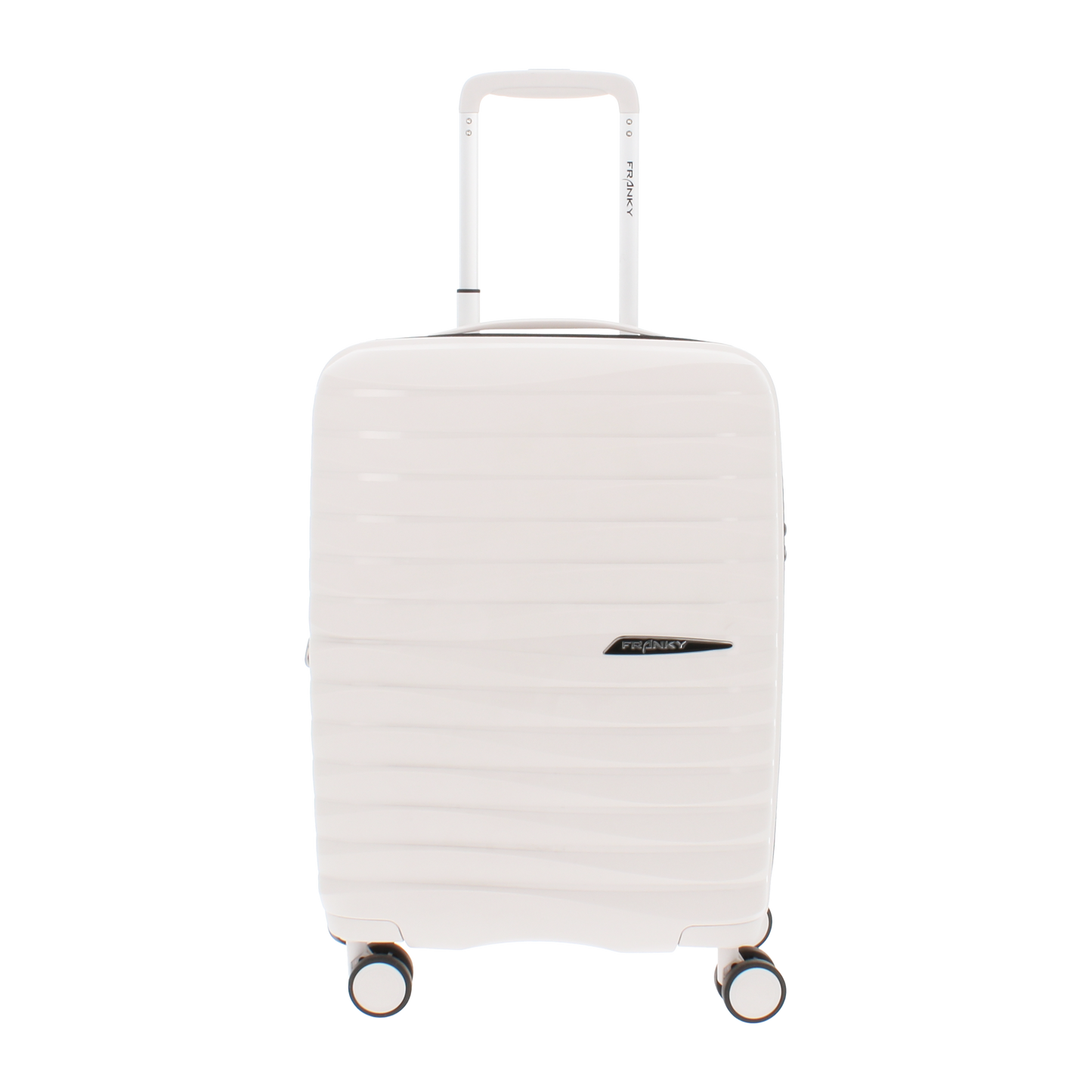 FRANKY Hartschalenkoffer Trolley | 360° Rollen  | Polypropylen-Material | TSA-Schloss | Größen: S / M / L | in vielen Farben -PP18