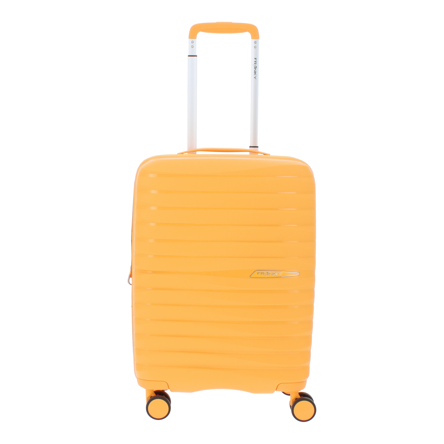 FRANKY Hartschalenkoffer Trolley | 360° Rollen  | Polypropylen-Material | TSA-Schloss | Größen: S / M / L | in vielen Farben -PP18