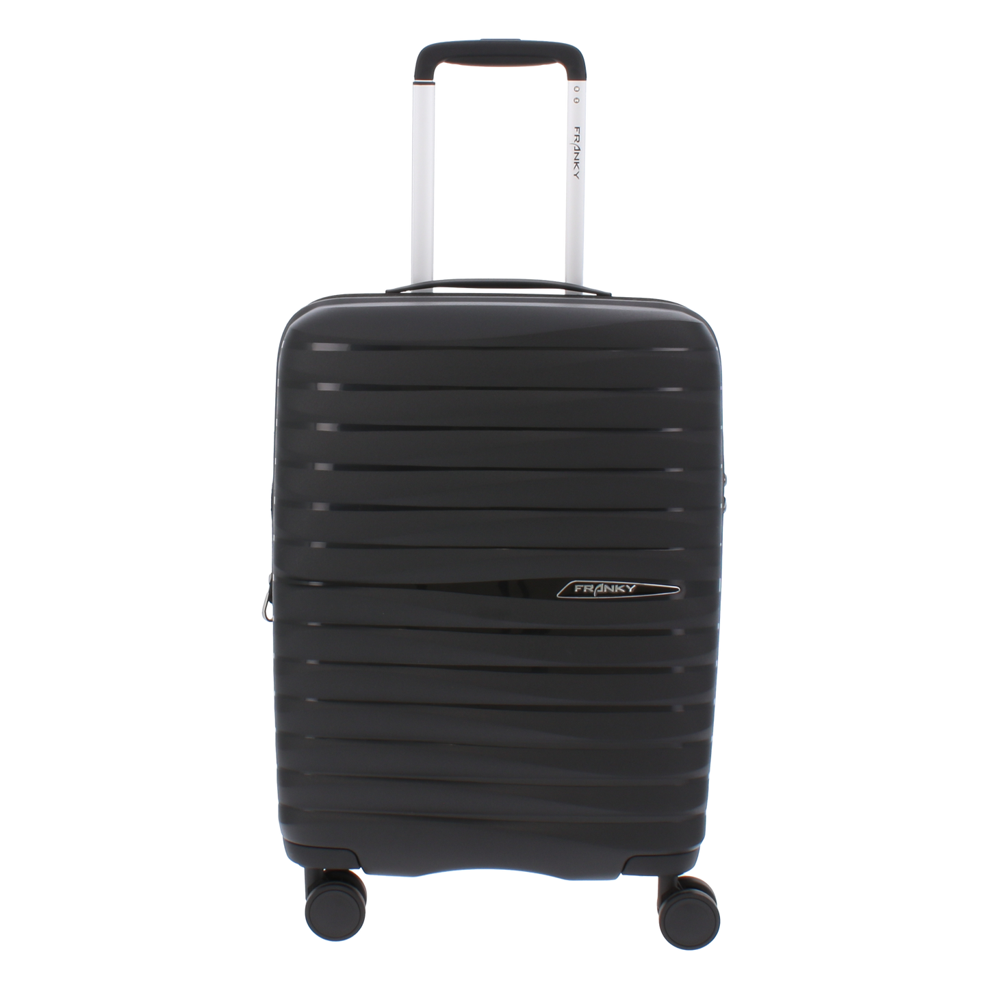 FRANKY Hartschalenkoffer Trolley | 360° Rollen  | Polypropylen-Material | TSA-Schloss | Größen: S / M / L | in vielen Farben -PP18