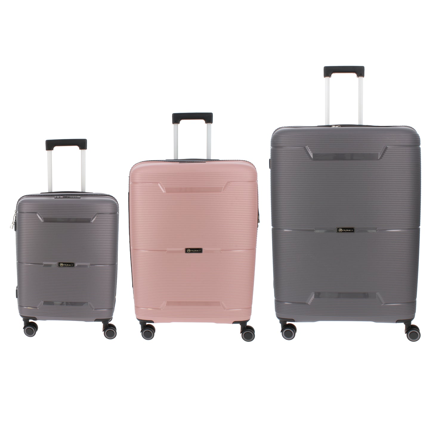 Hartschalentrolley PP20 von FRANKY