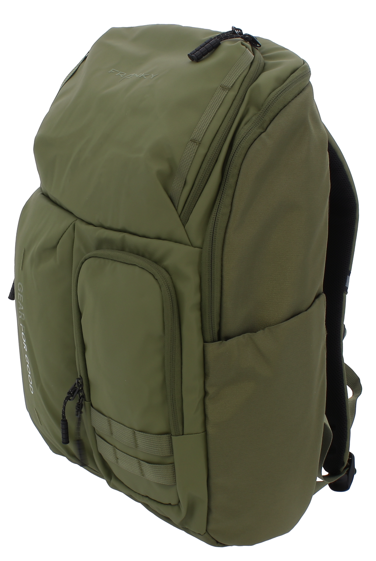 FRANKY Rucksack für Freizeit Outdooraktivitäten Schule Arbeit Multifunktionsrucksack