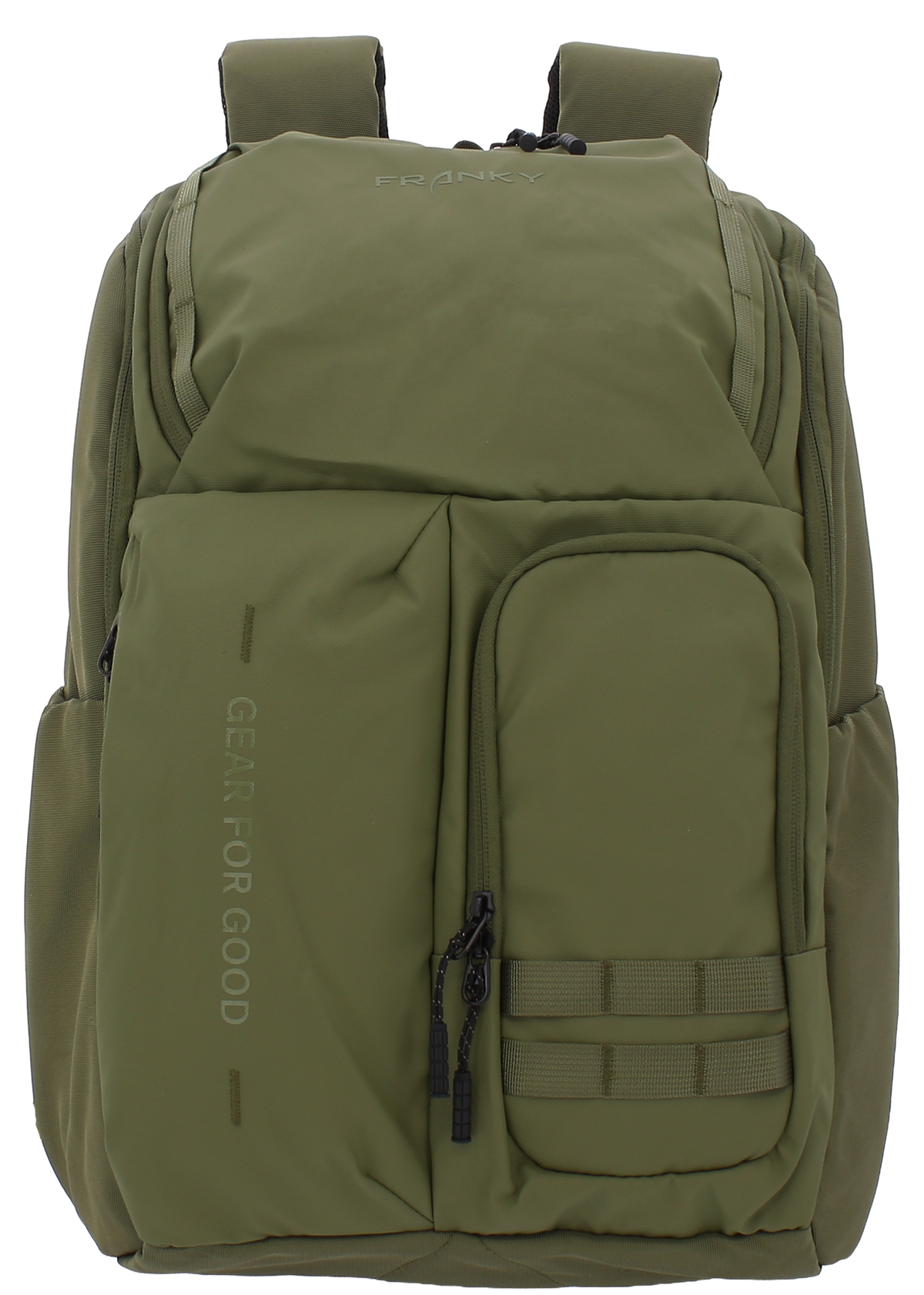 FRANKY Rucksack für Freizeit Outdooraktivitäten Schule Arbeit Multifunktionsrucksack