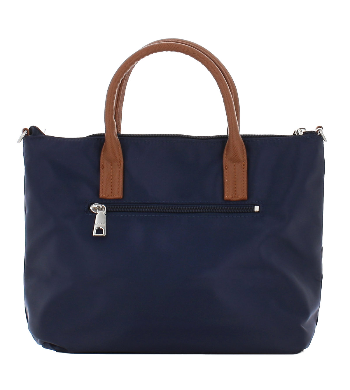 PRATO Long Keeper  Crossbody Tasche für Damen Umhängetasche Kompakte Leicht Frauen Handtasche Handy Nylon Schultertasche Mit Leder Top-Griff Abnehmbarer Gurt
