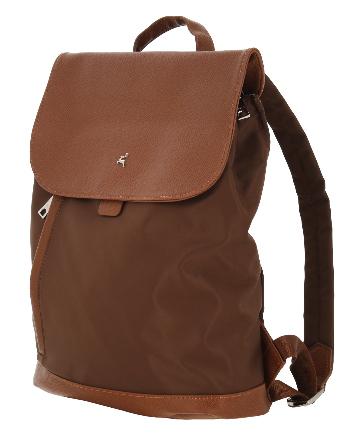 PRATO Rucksack Damen Klein,  Cityrucksack , Mini Tasche Daypack Backpack Women Elegant für Freizeit Schule Reisen Arbeit.
