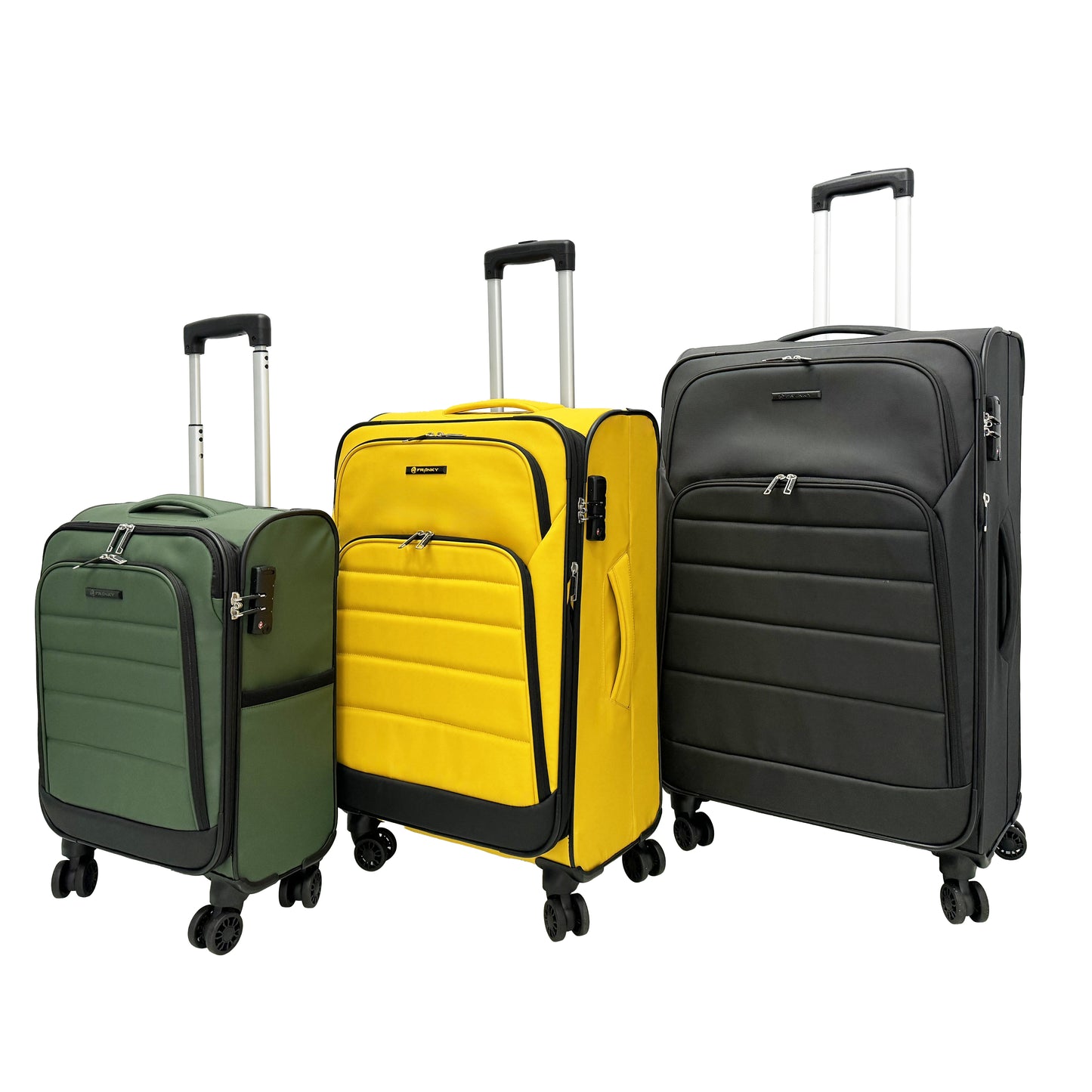 Weichgepäck Trolley T1-S B von FRANKY