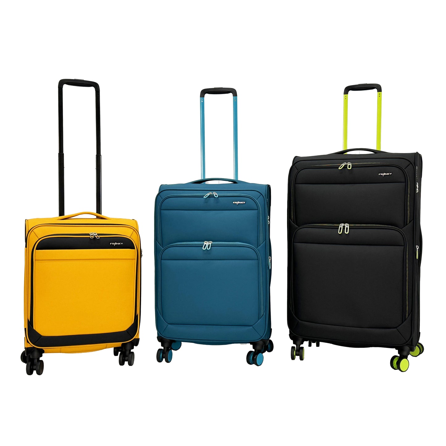 Weichgepäcktrolley T27-B von FRANKY