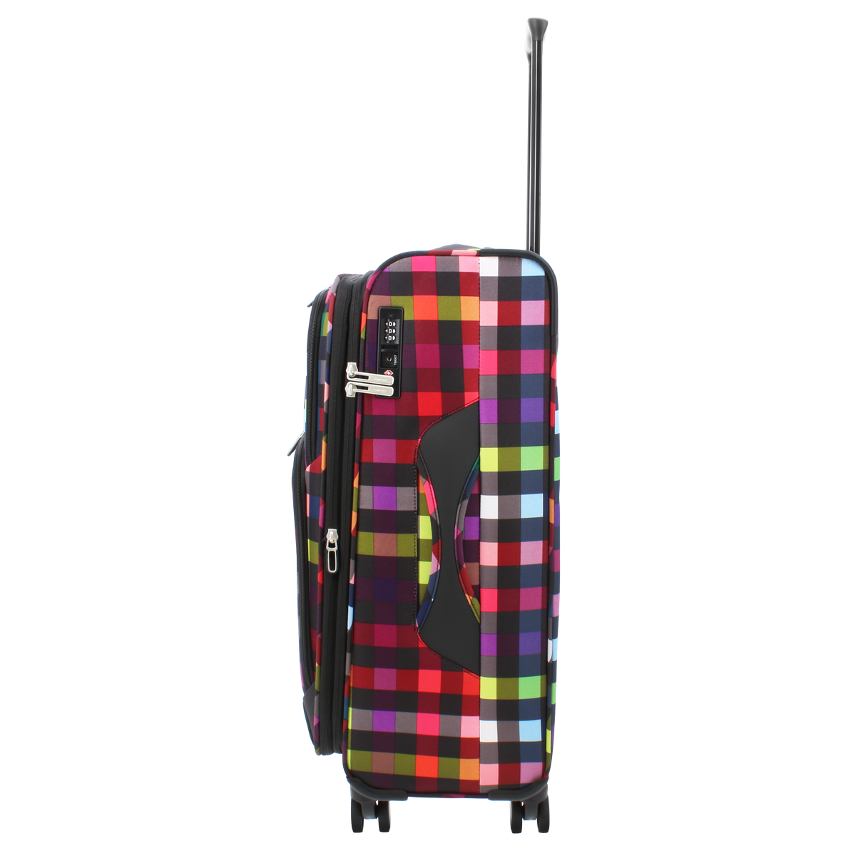 FRANKY Softcasekoffer Trolley | 360° Rollen   | TSA-Schloss | Größen: S / M / L | in vielen Farben -T27-F